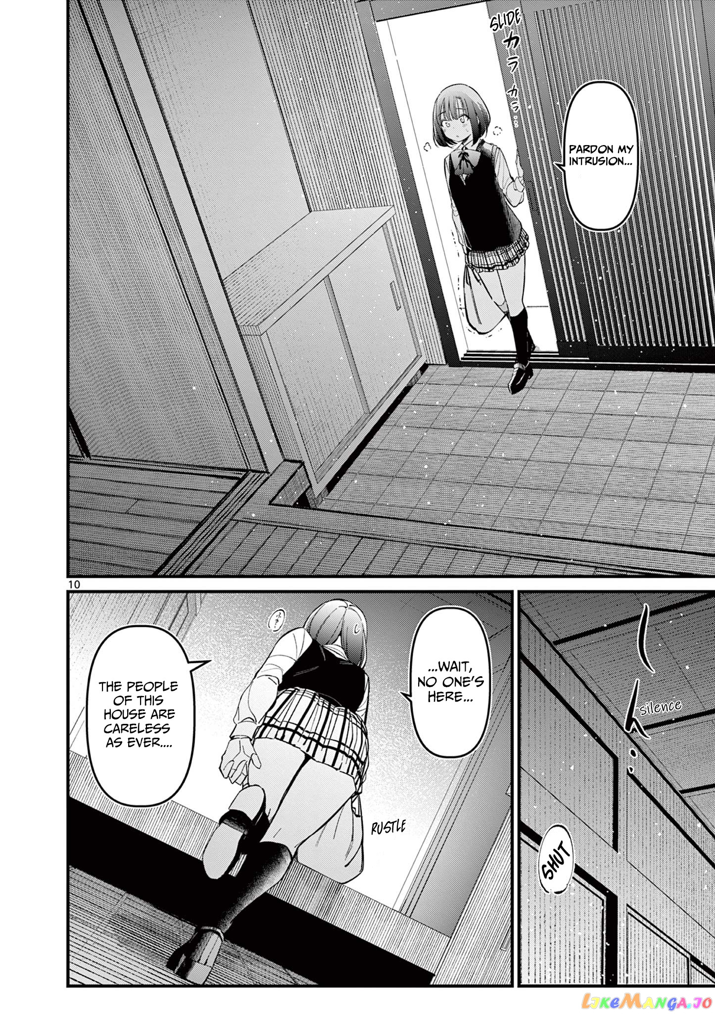 His Girlfriend chapter 15 - page 10