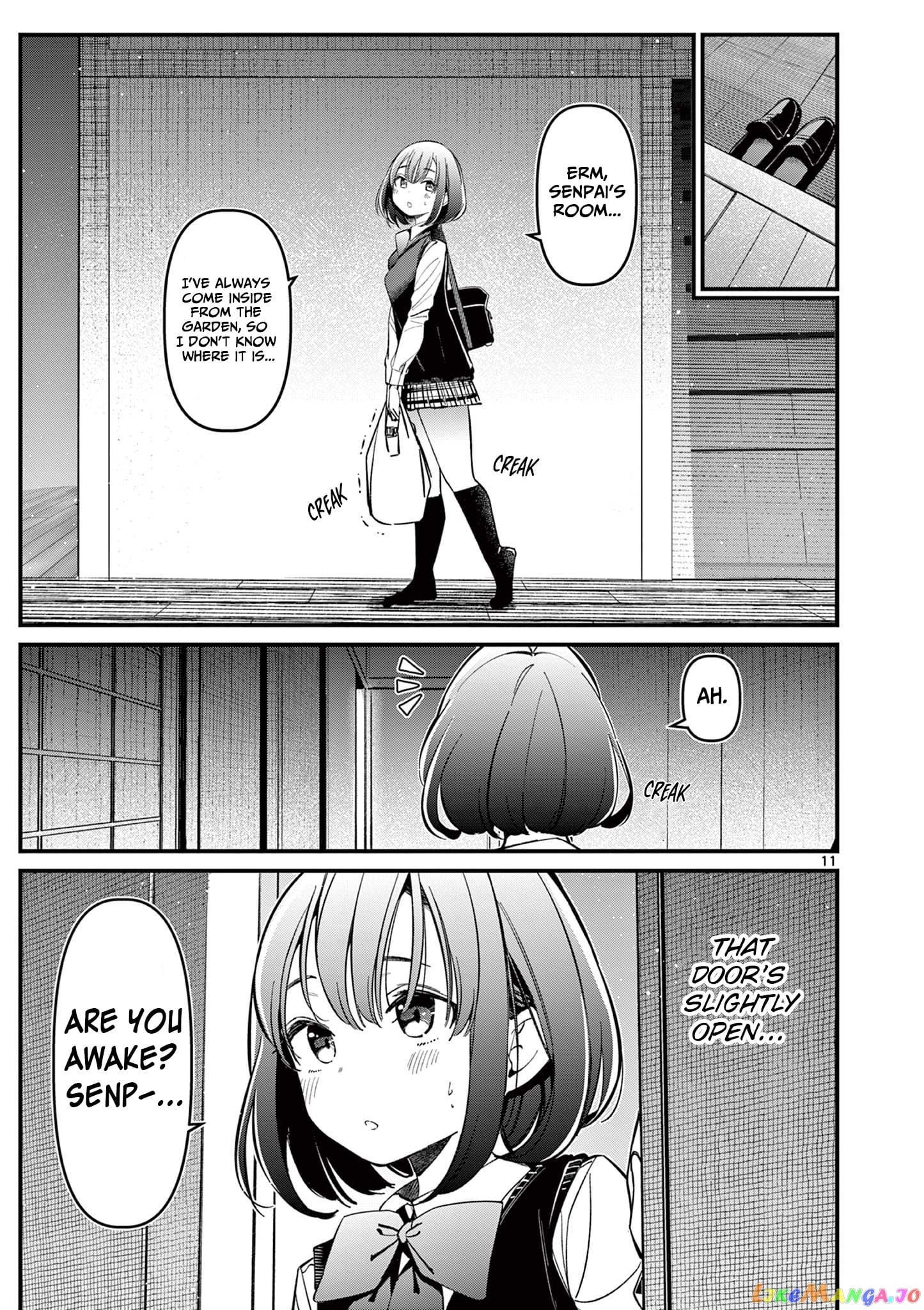 His Girlfriend chapter 15 - page 11