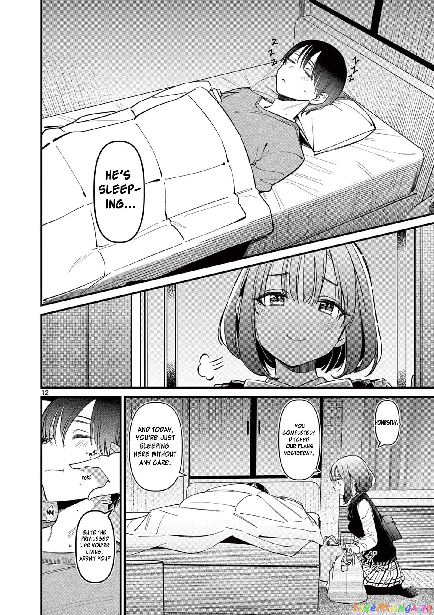 His Girlfriend chapter 15 - page 12