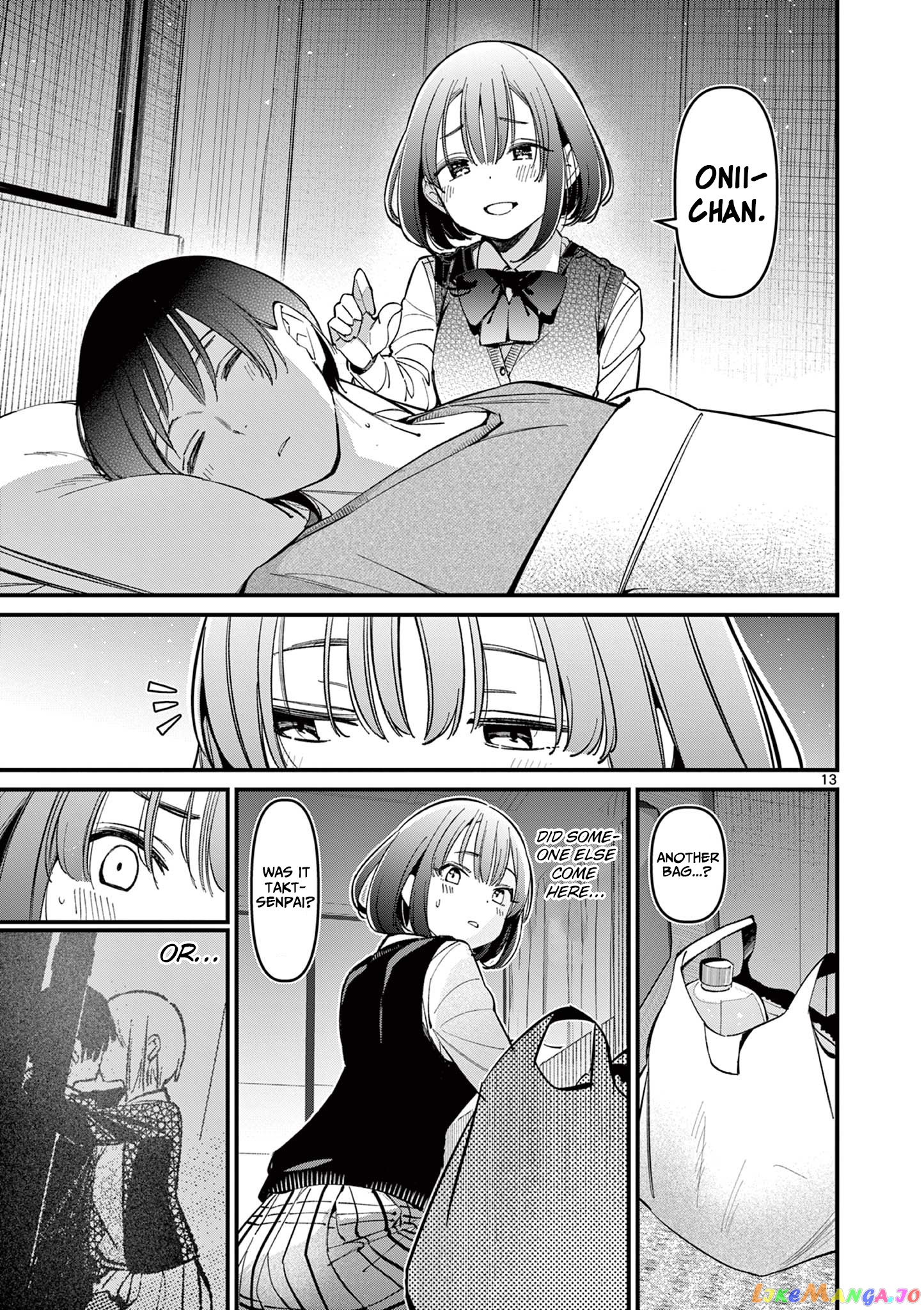 His Girlfriend chapter 15 - page 13