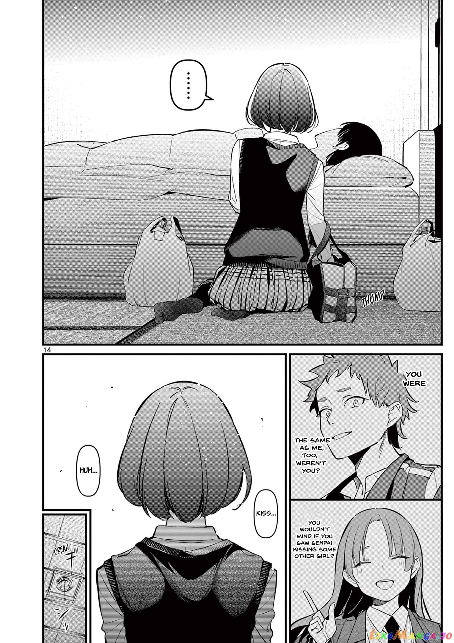 His Girlfriend chapter 15 - page 14