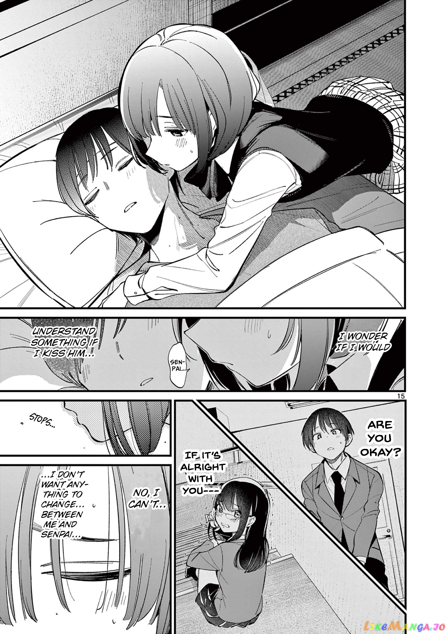 His Girlfriend chapter 15 - page 15