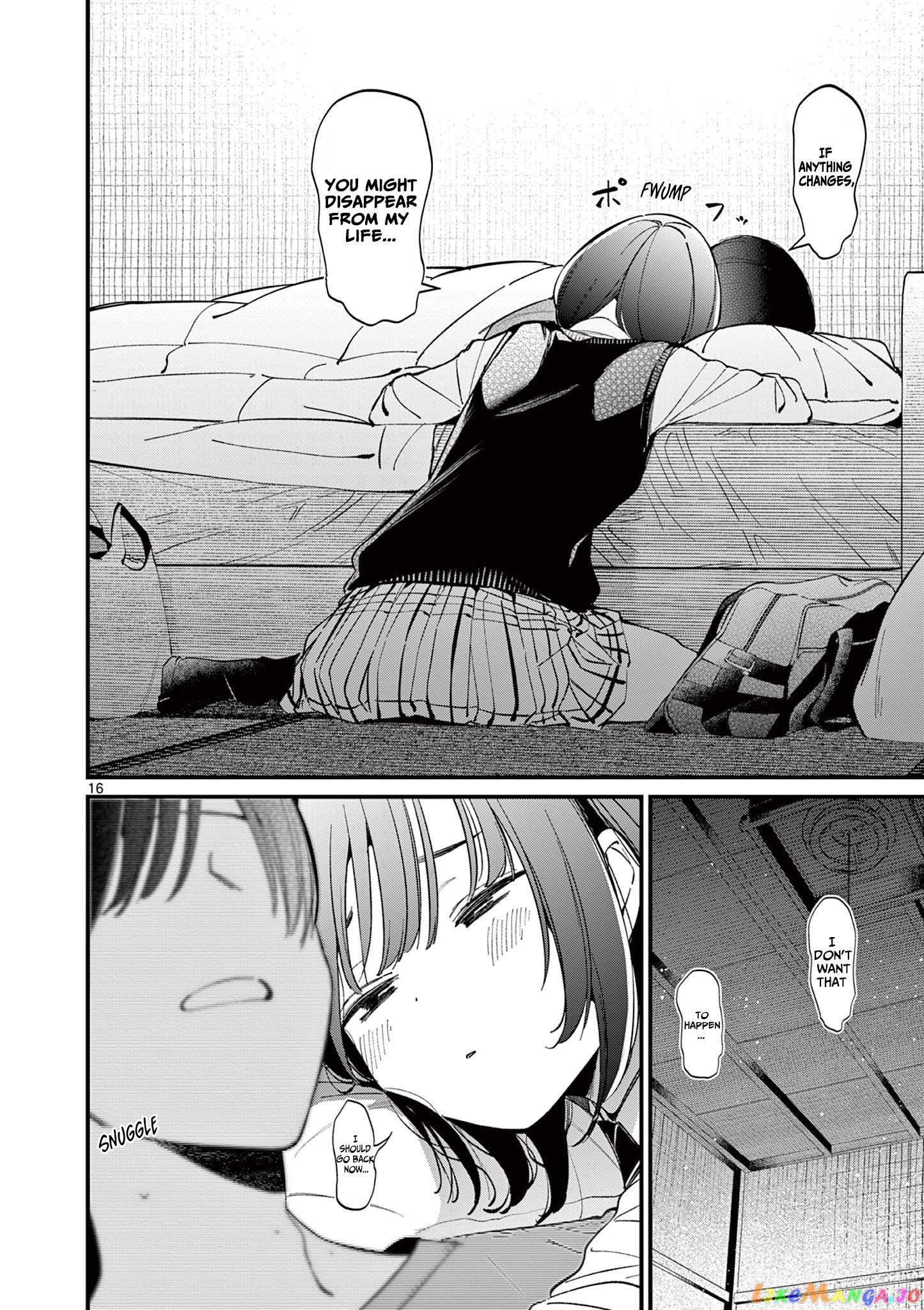 His Girlfriend chapter 15 - page 16