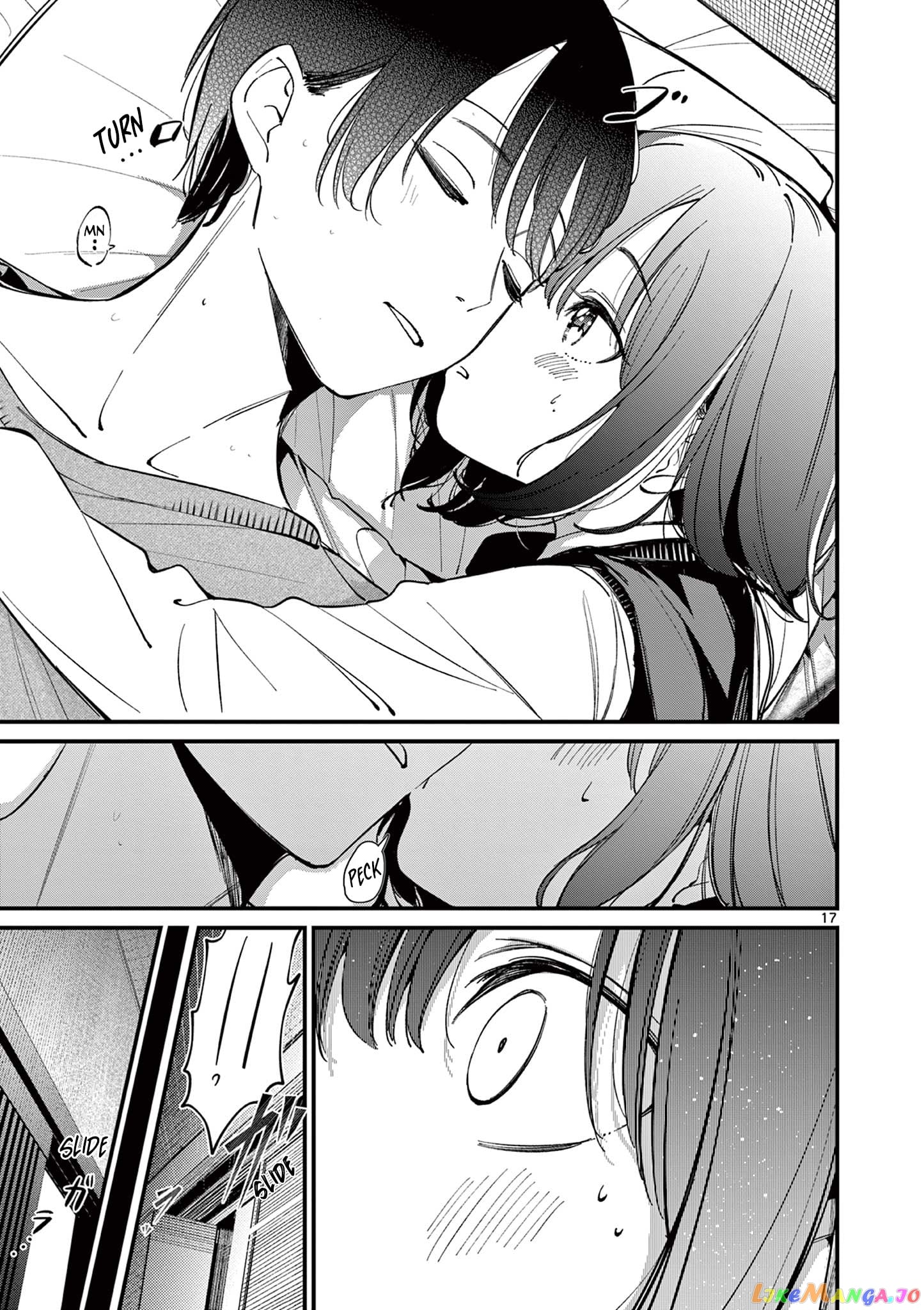 His Girlfriend chapter 15 - page 17
