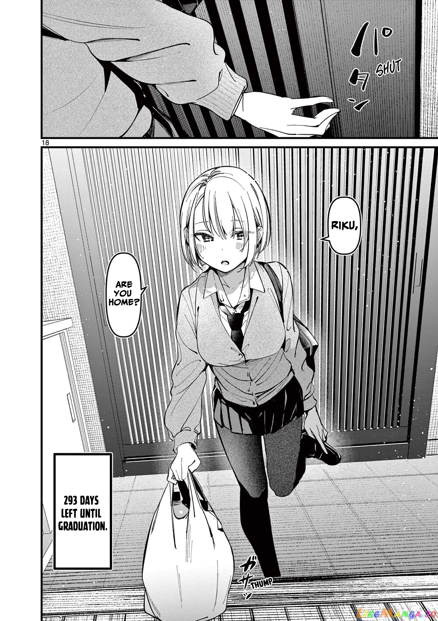 His Girlfriend chapter 15 - page 18