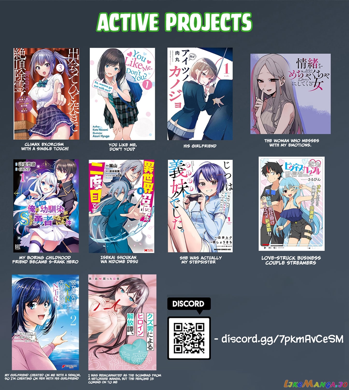 His Girlfriend chapter 15 - page 19