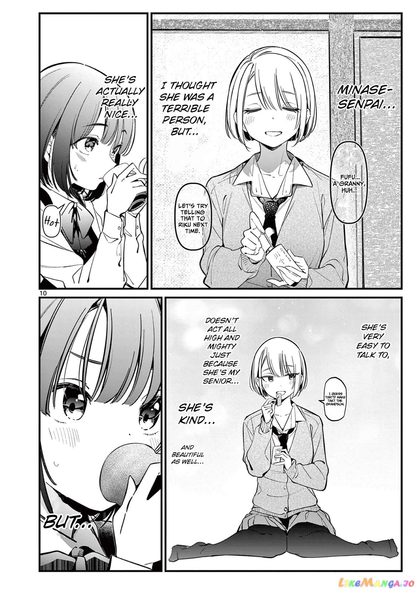 His Girlfriend chapter 16 - page 10
