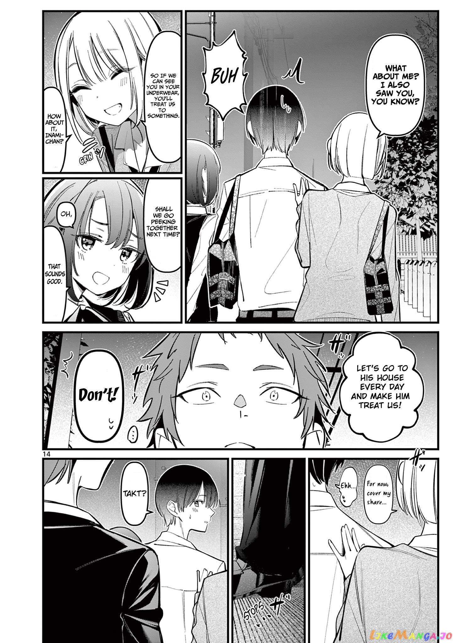 His Girlfriend chapter 16 - page 14