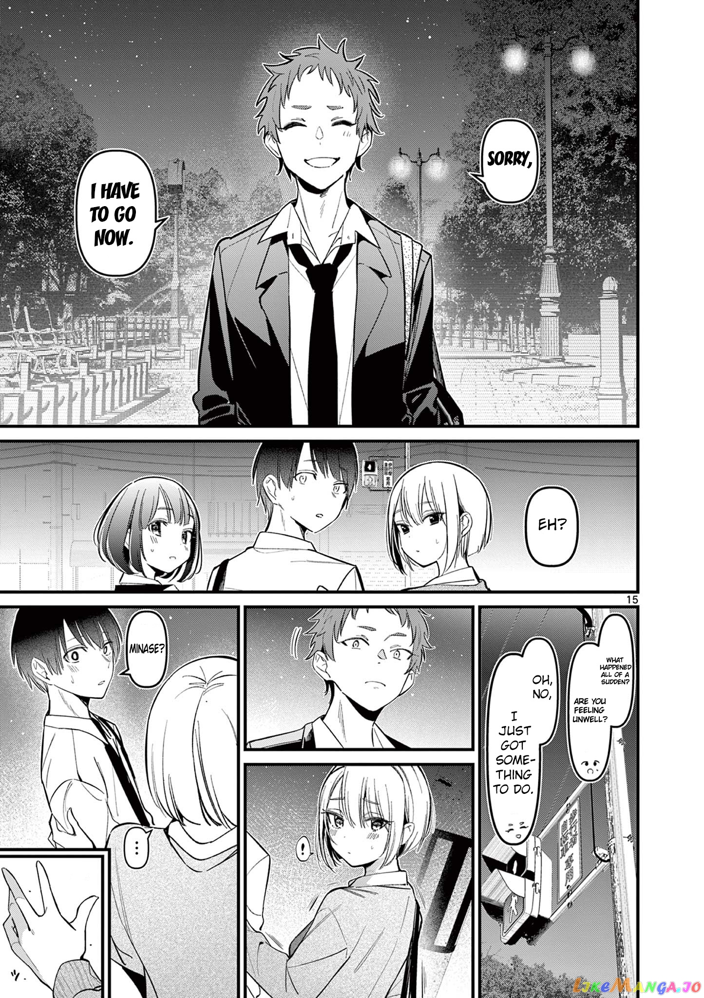 His Girlfriend chapter 16 - page 15