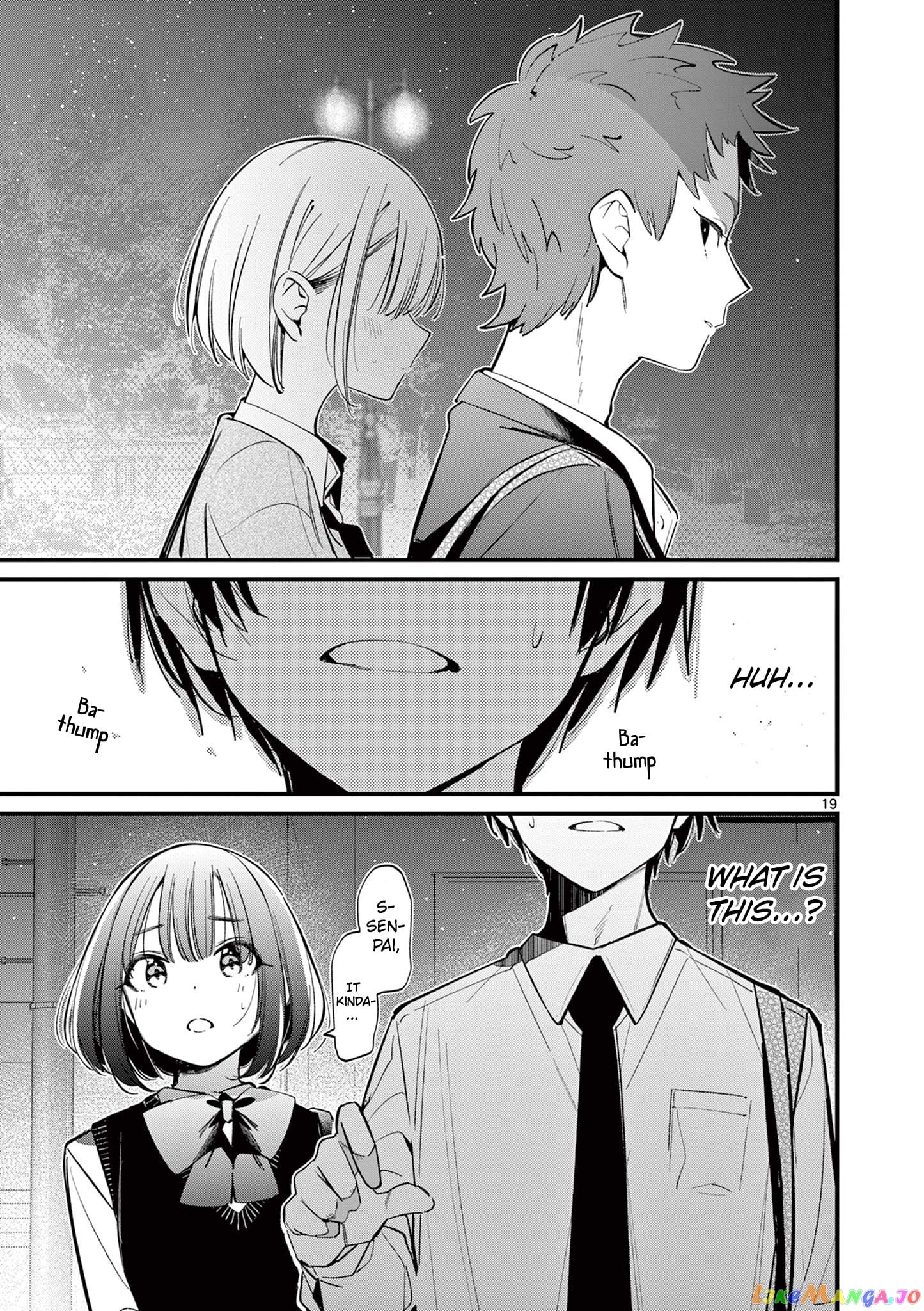His Girlfriend chapter 16 - page 19