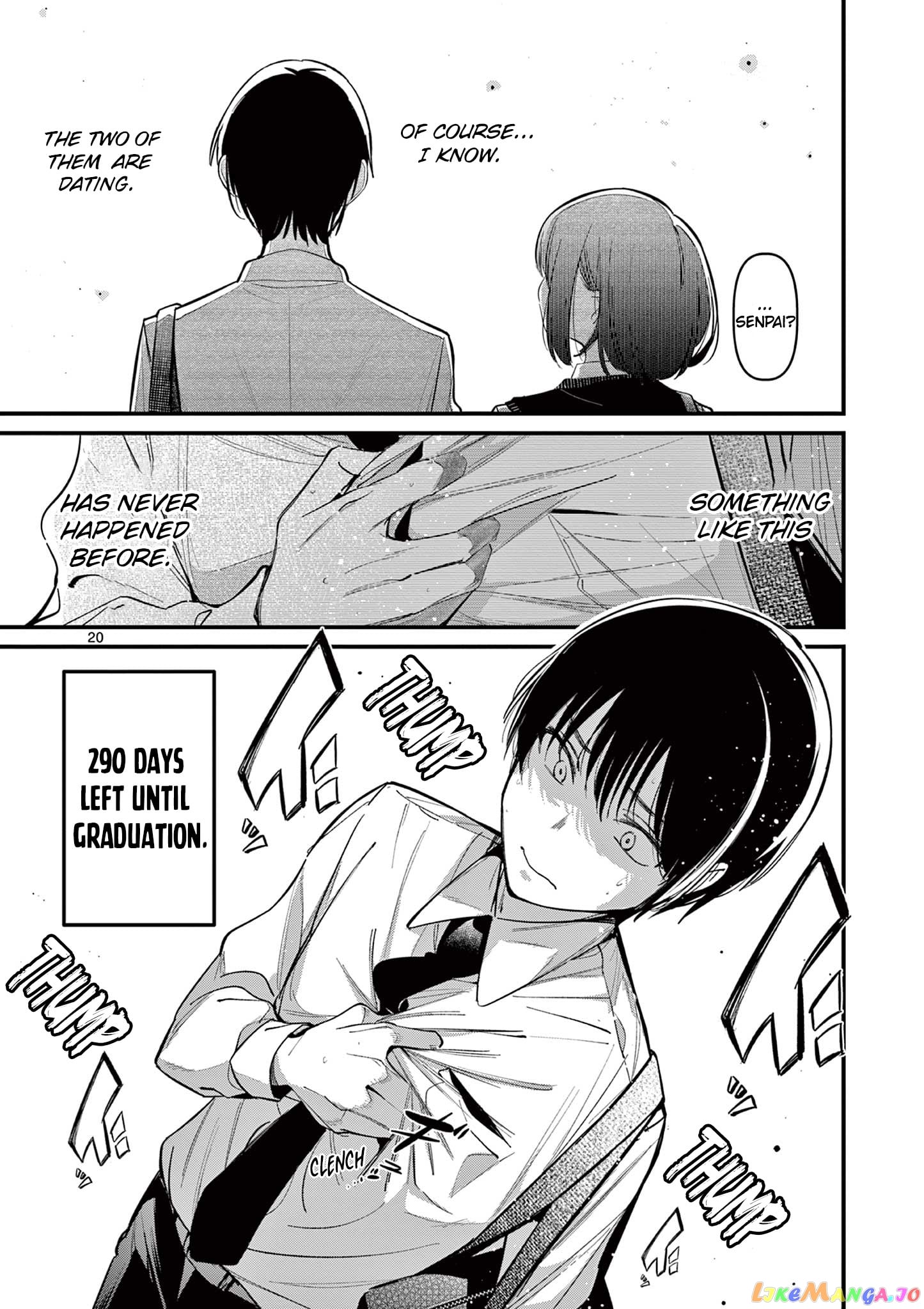 His Girlfriend chapter 16 - page 20