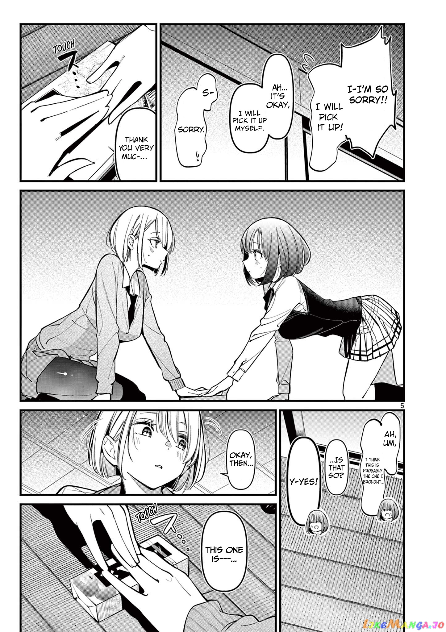His Girlfriend chapter 16 - page 5