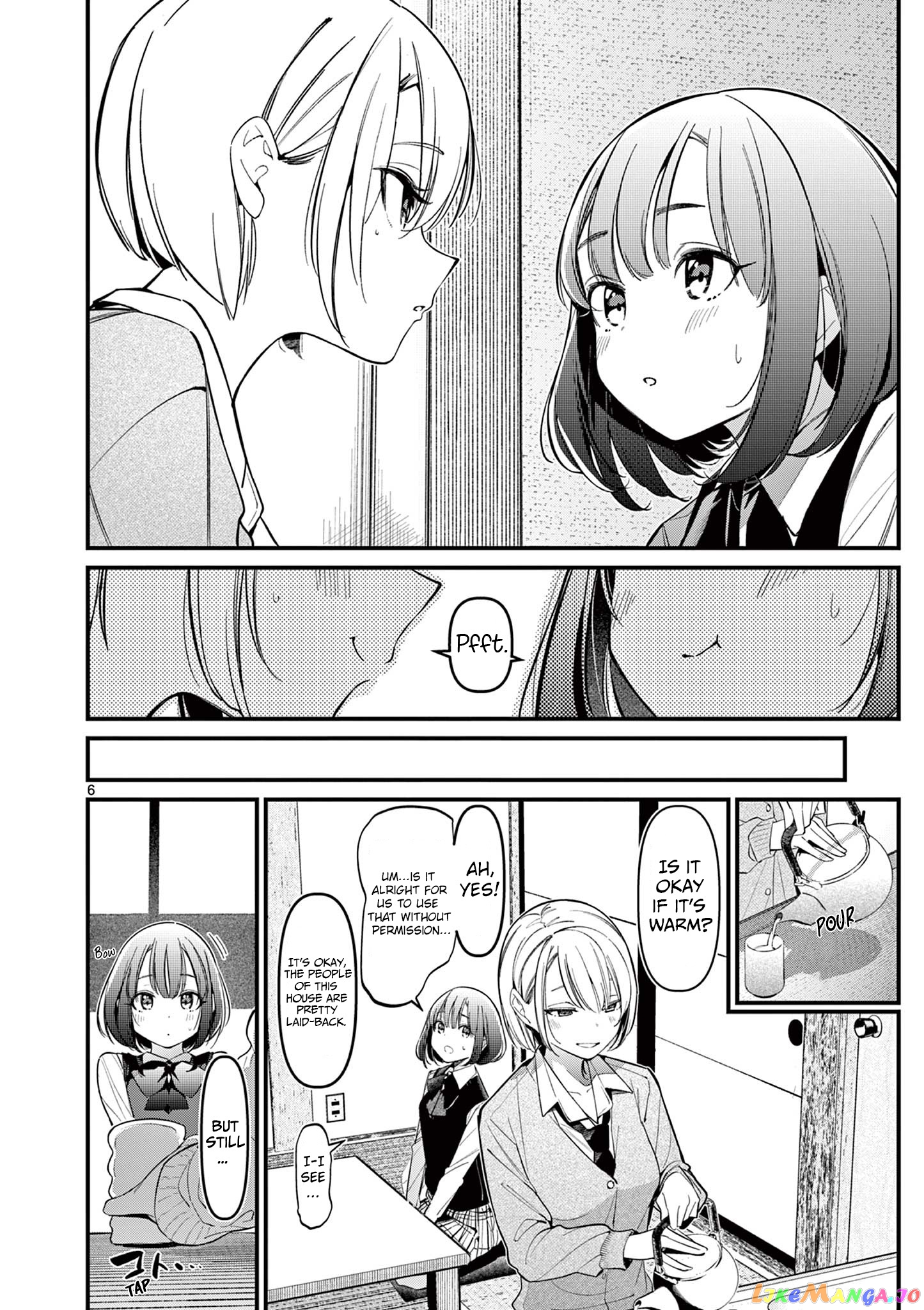 His Girlfriend chapter 16 - page 6