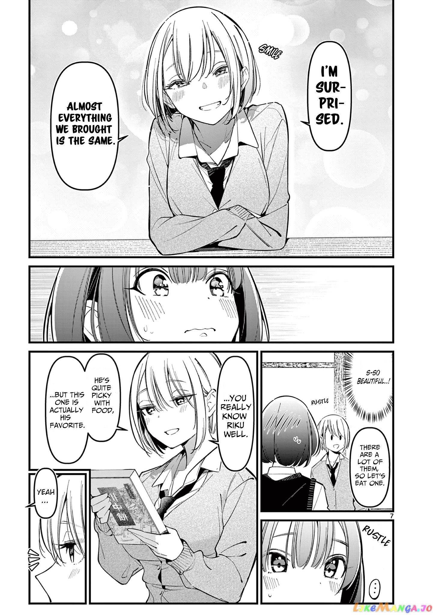 His Girlfriend chapter 16 - page 7