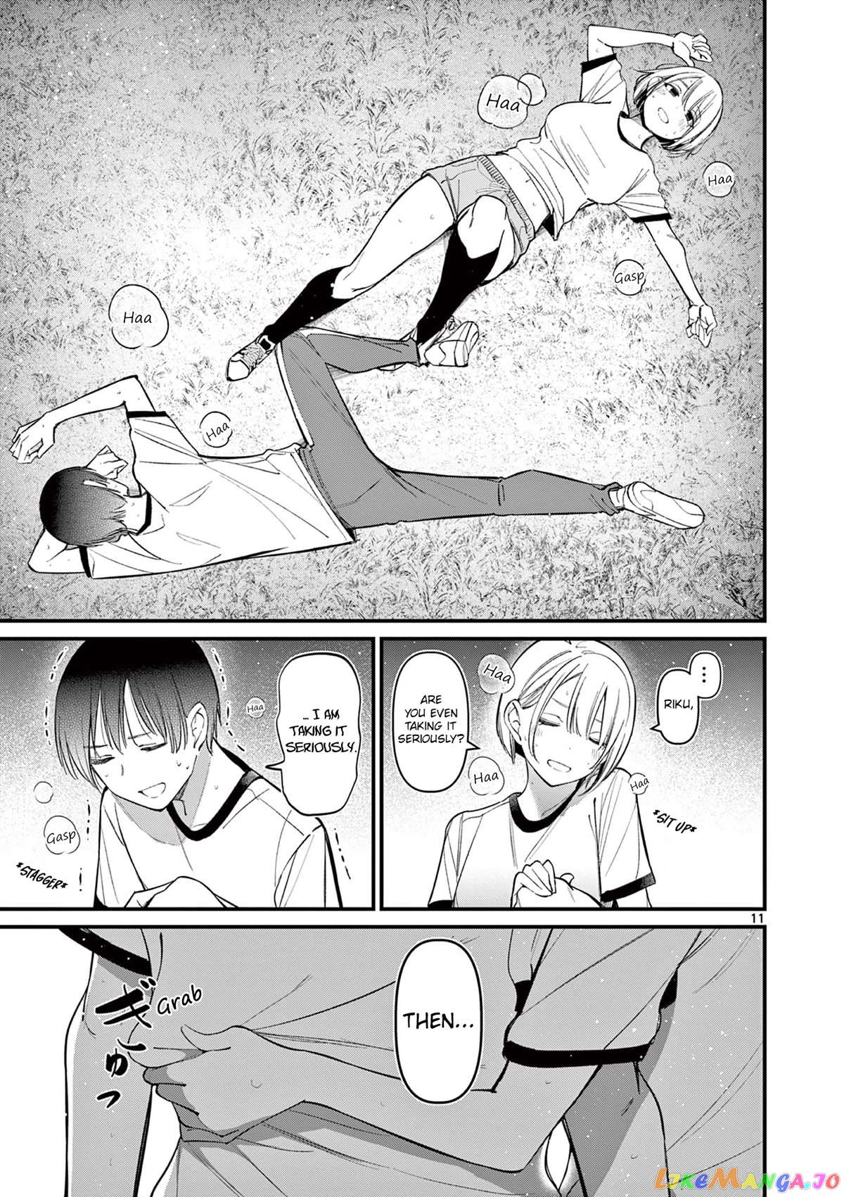 His Girlfriend chapter 17 - page 11