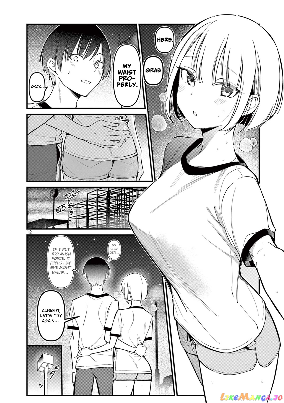 His Girlfriend chapter 17 - page 12