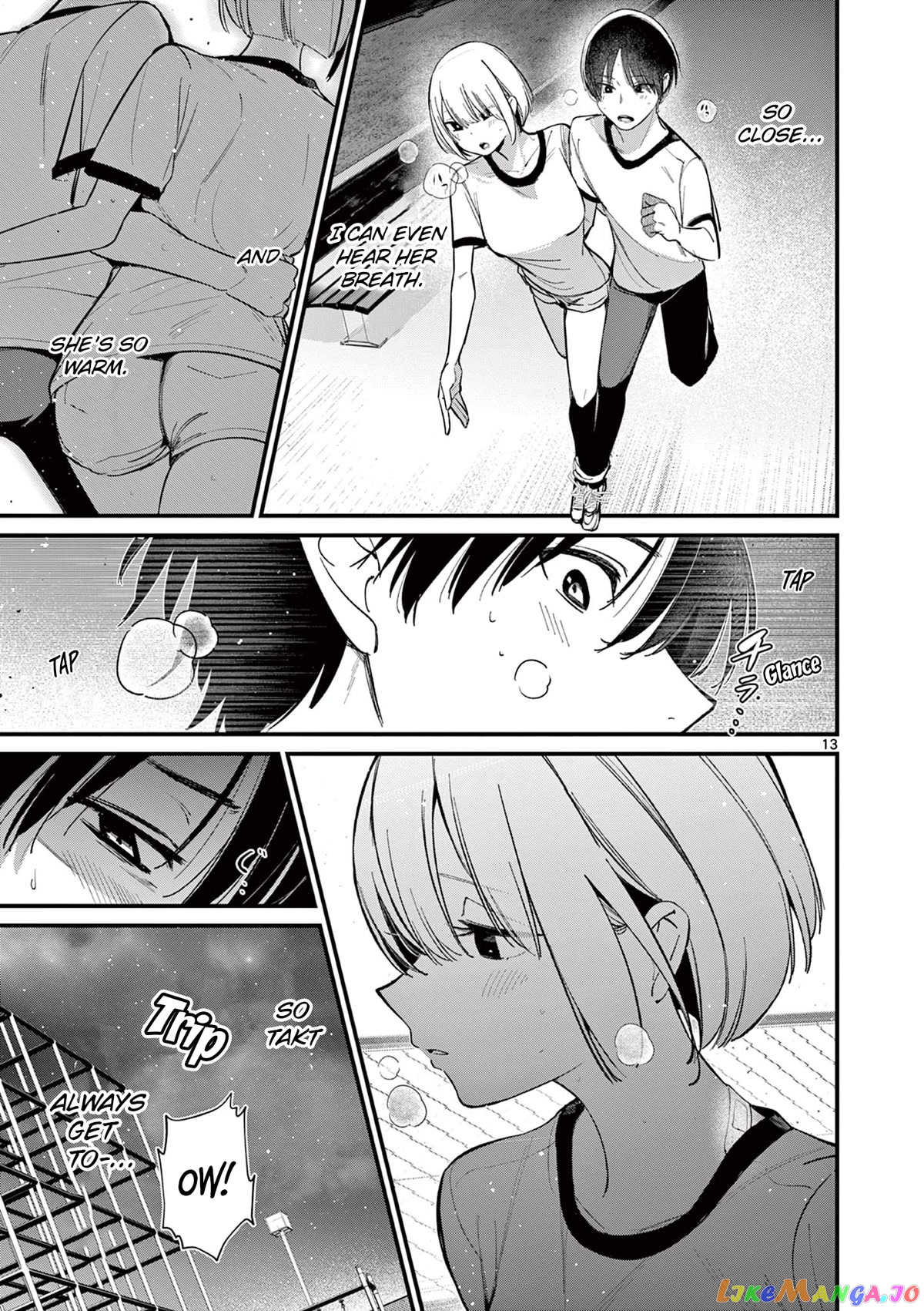 His Girlfriend chapter 17 - page 13