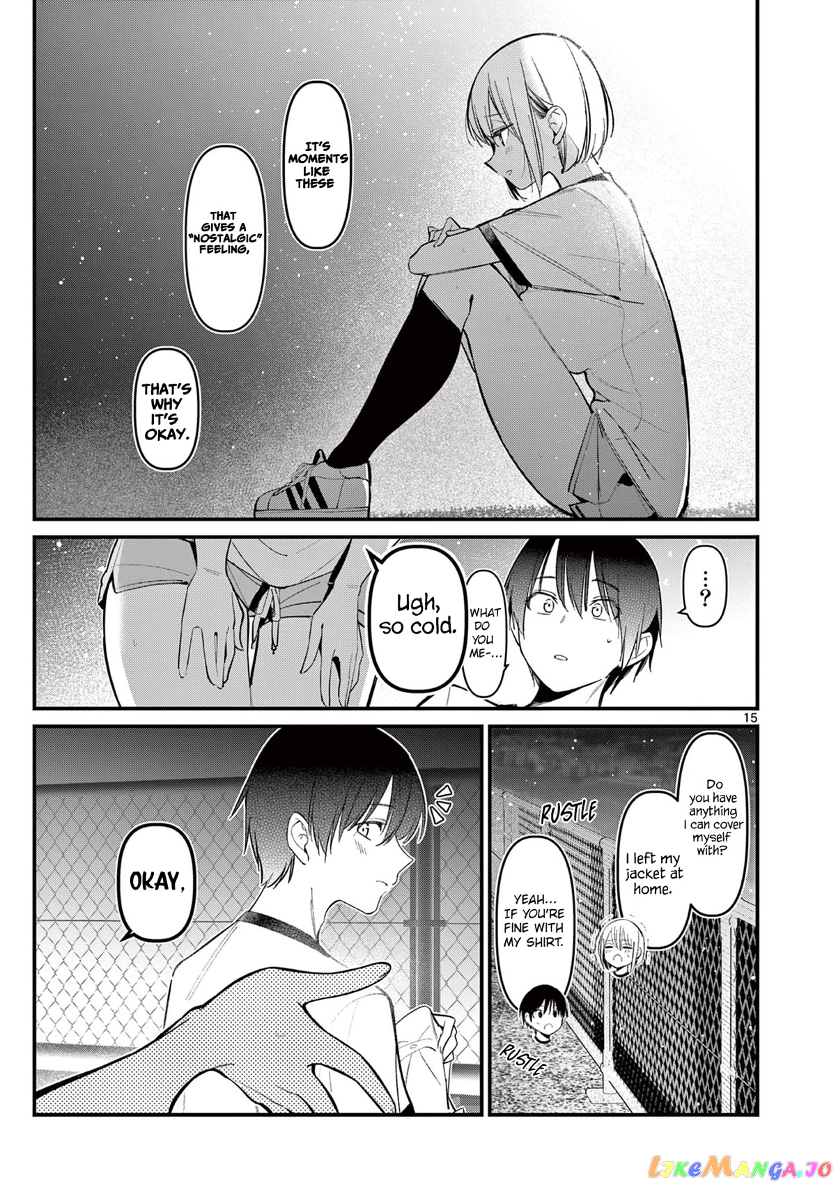 His Girlfriend chapter 17 - page 15