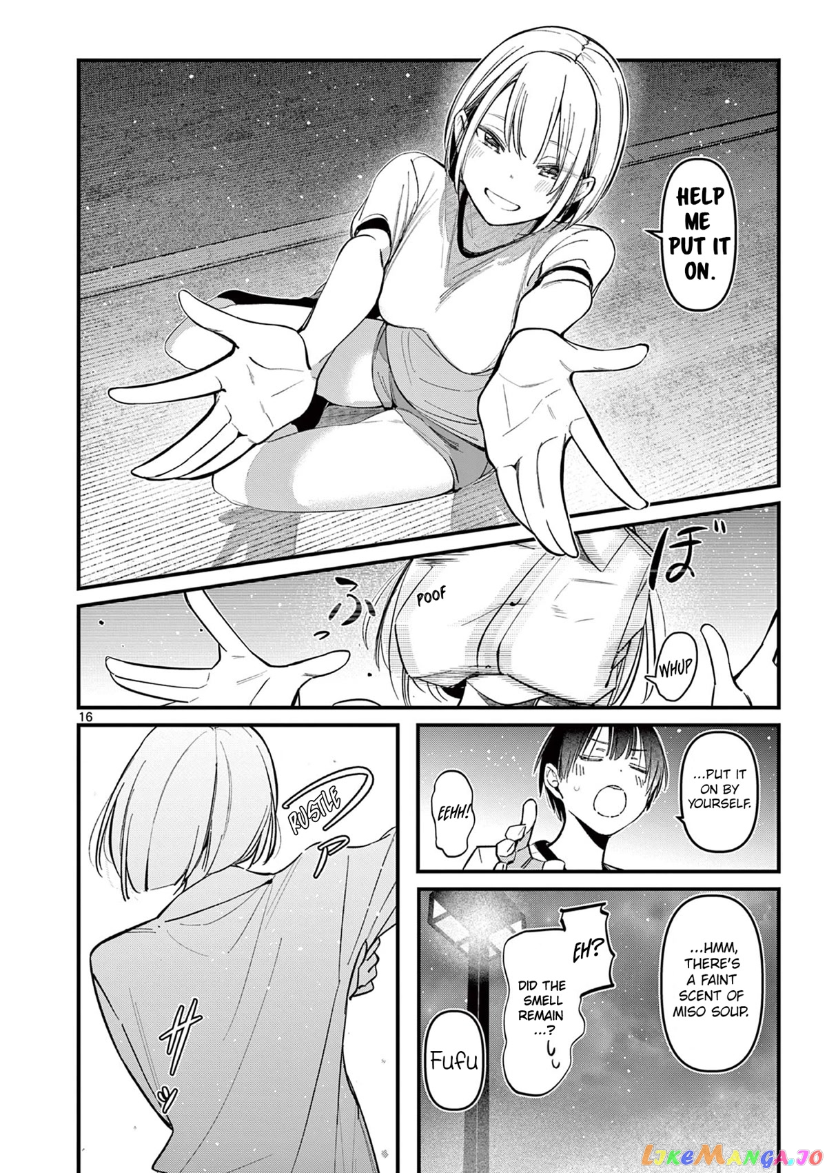His Girlfriend chapter 17 - page 16