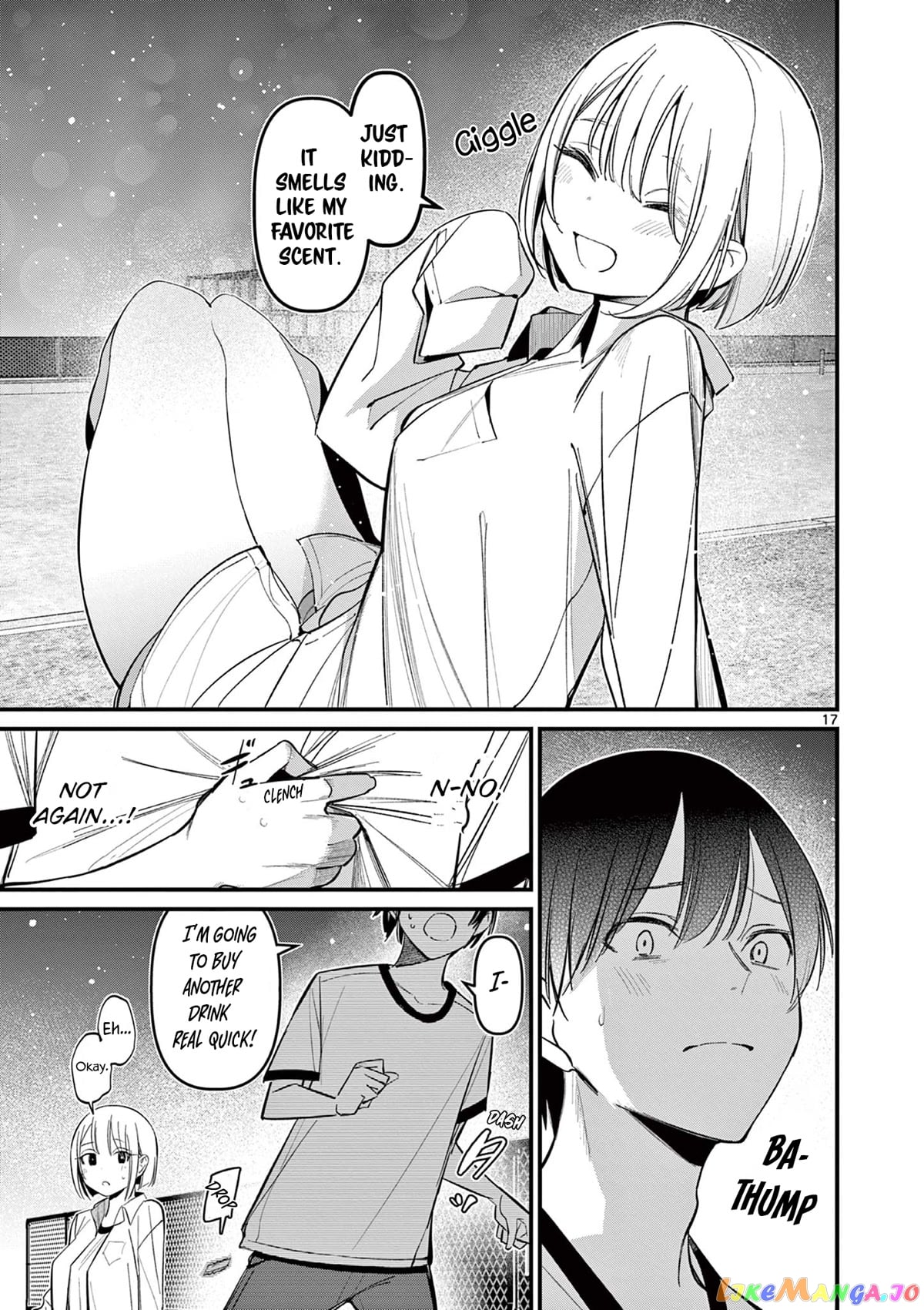 His Girlfriend chapter 17 - page 17