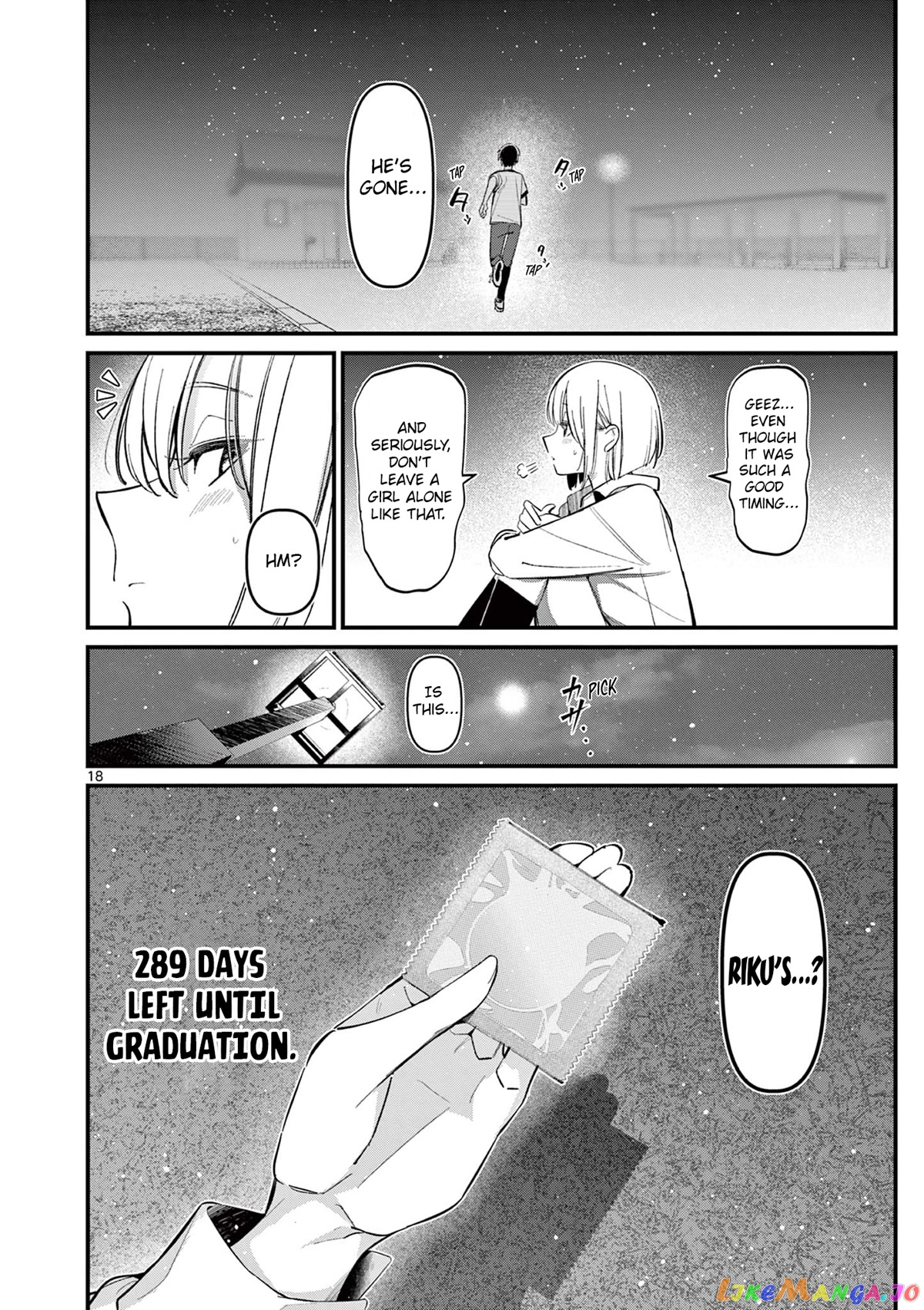 His Girlfriend chapter 17 - page 18