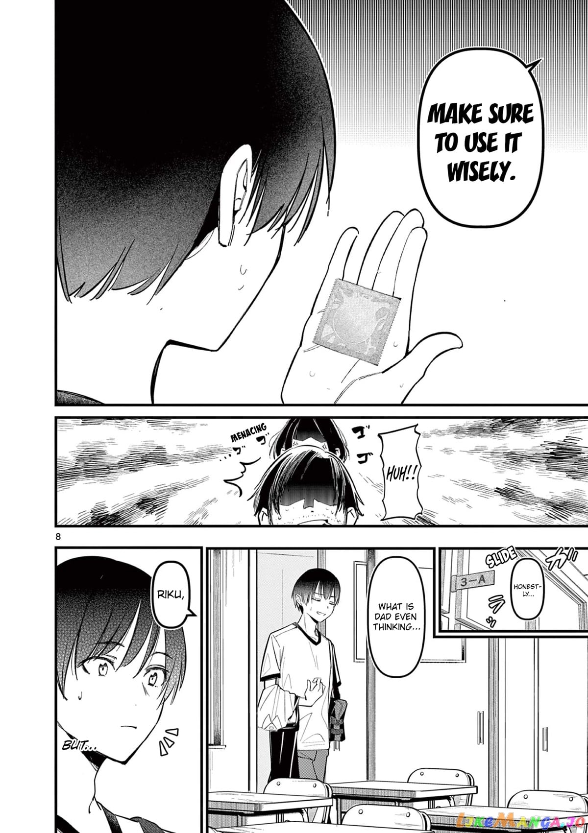 His Girlfriend chapter 17 - page 8