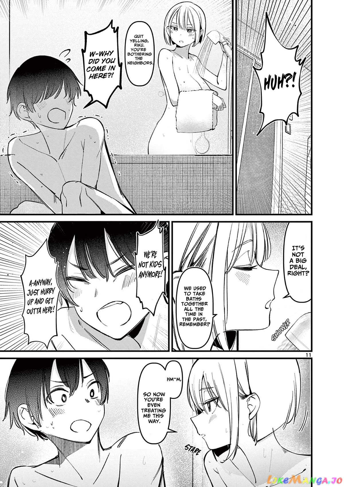 His Girlfriend chapter 18 - page 11