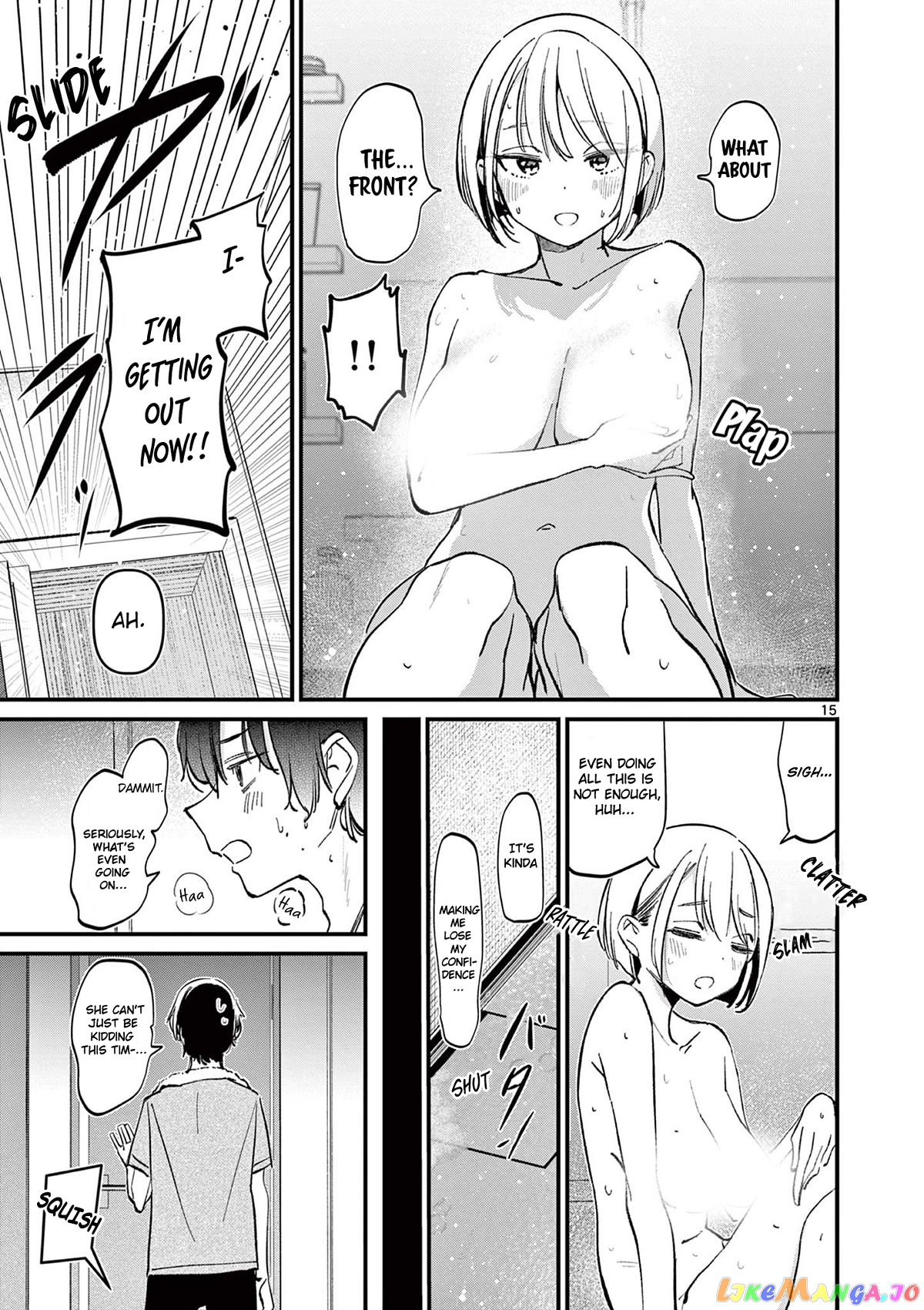 His Girlfriend chapter 18 - page 15