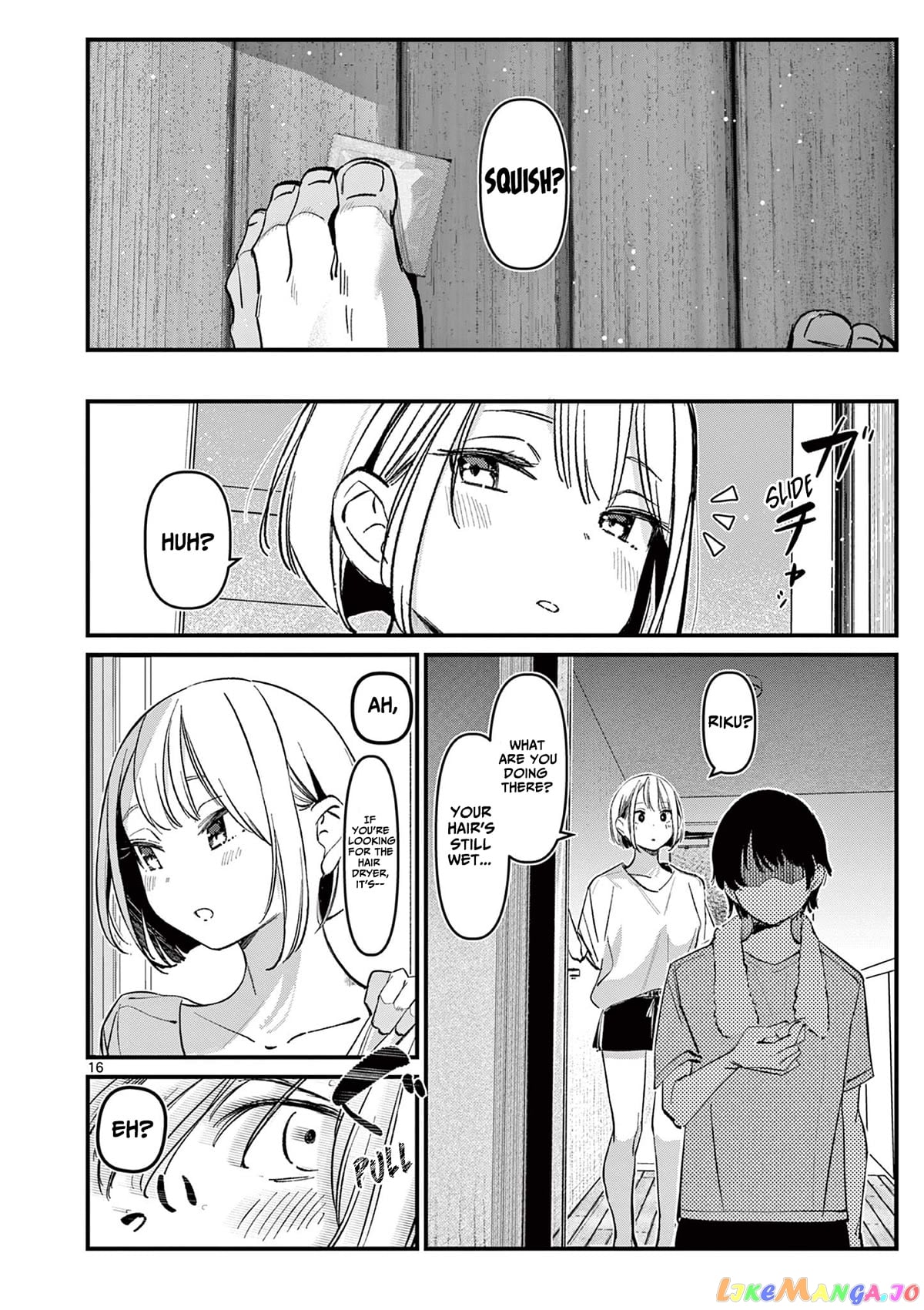 His Girlfriend chapter 18 - page 16