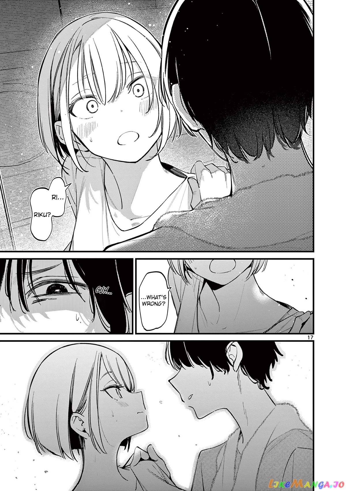 His Girlfriend chapter 18 - page 17