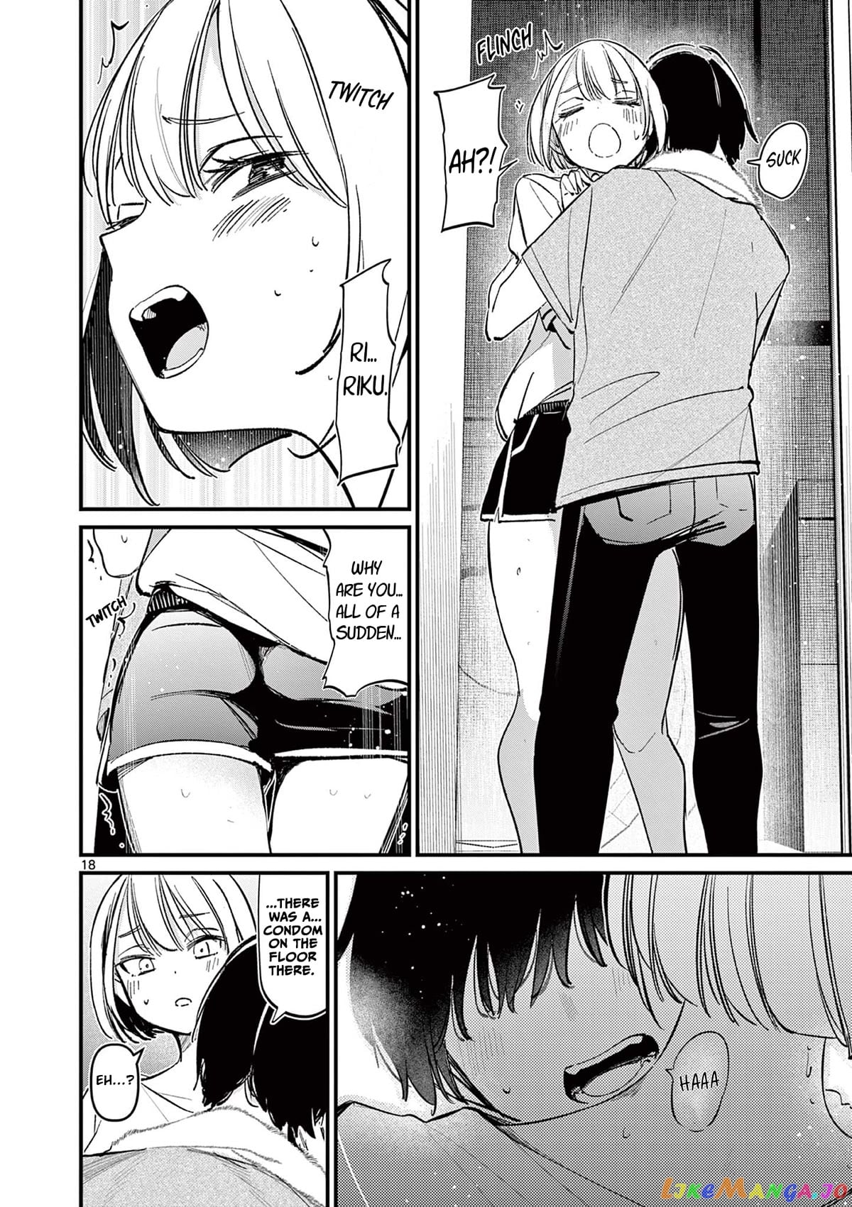 His Girlfriend chapter 18 - page 18
