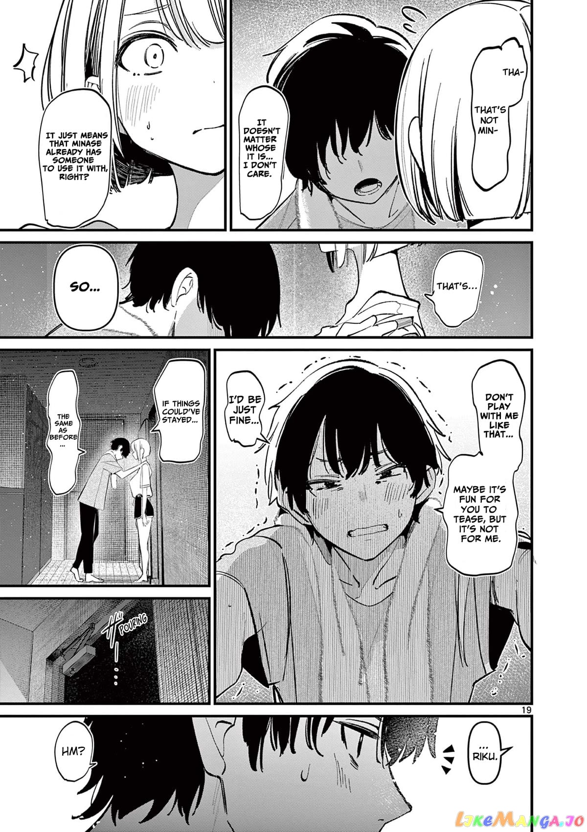 His Girlfriend chapter 18 - page 19