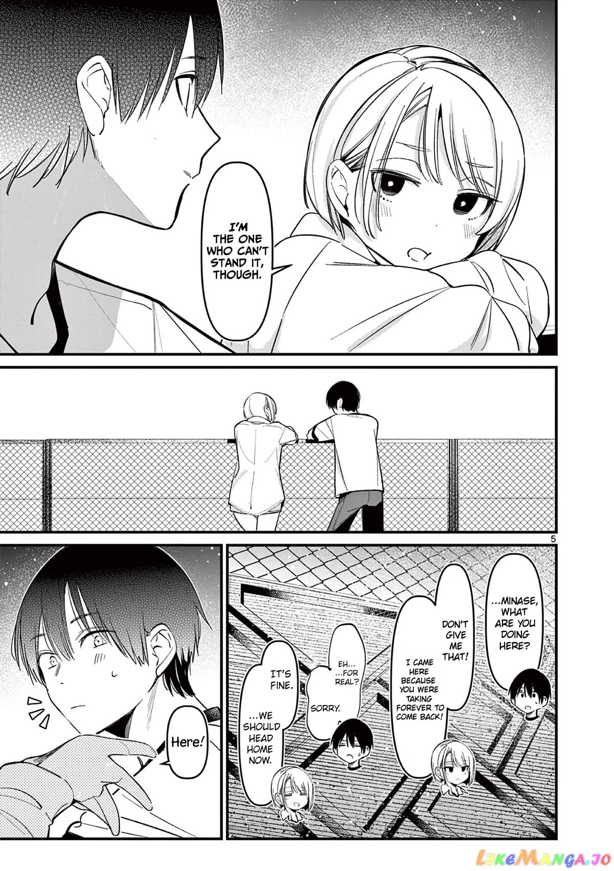 His Girlfriend chapter 18 - page 5