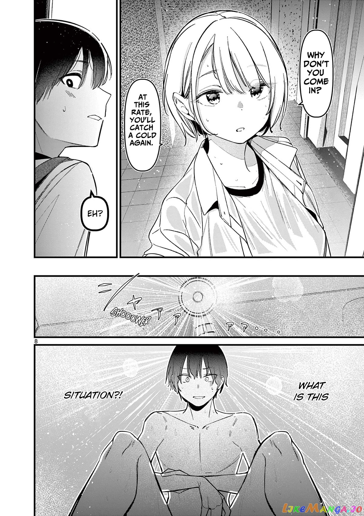 His Girlfriend chapter 18 - page 8