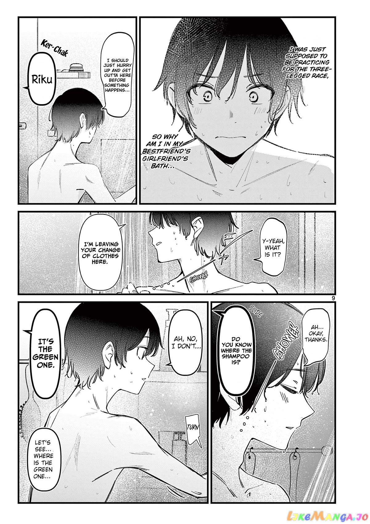 His Girlfriend chapter 18 - page 9