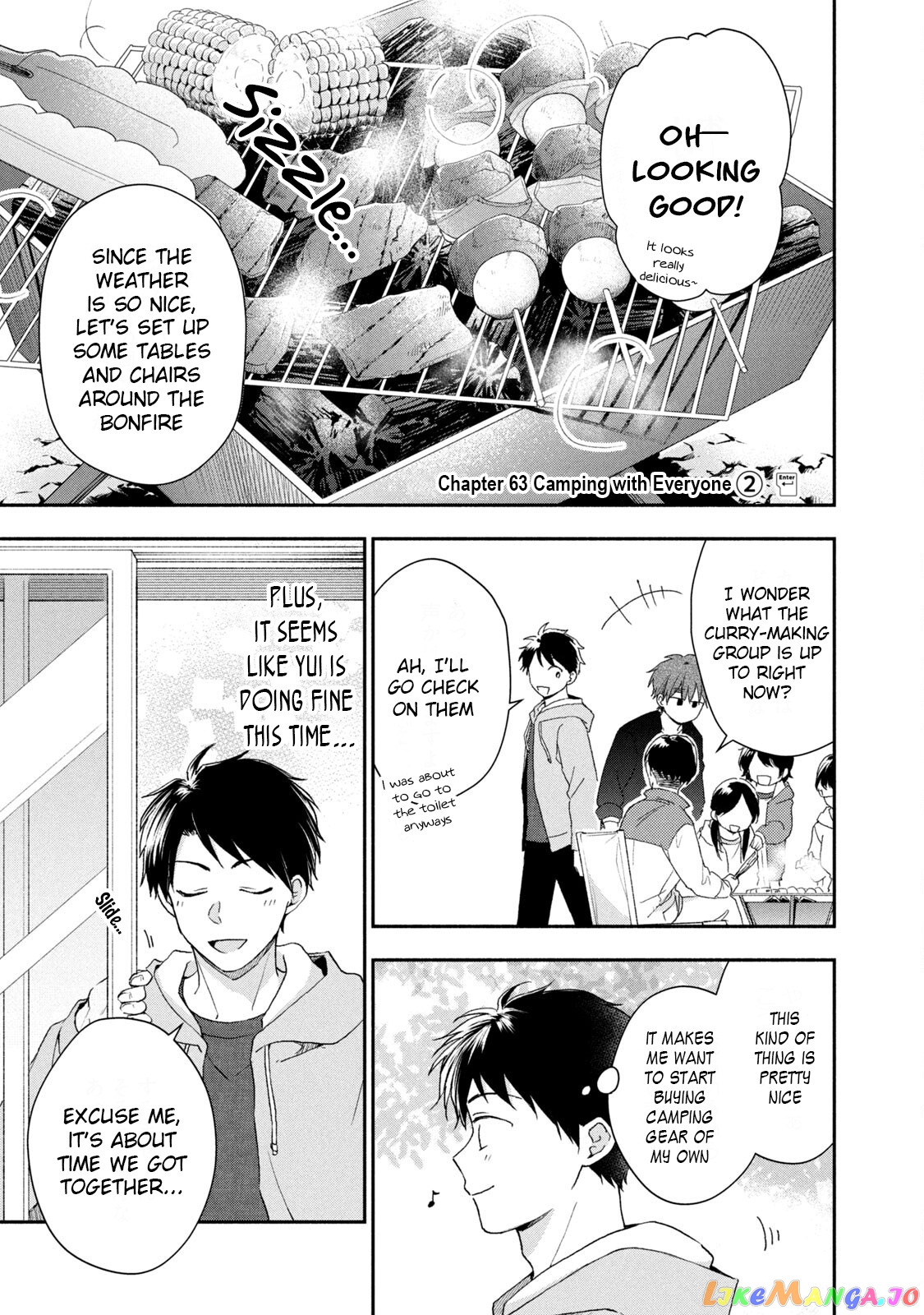 Kono Kaisha Ni Suki Na Hito Ga Imasu chapter 63 - page 1