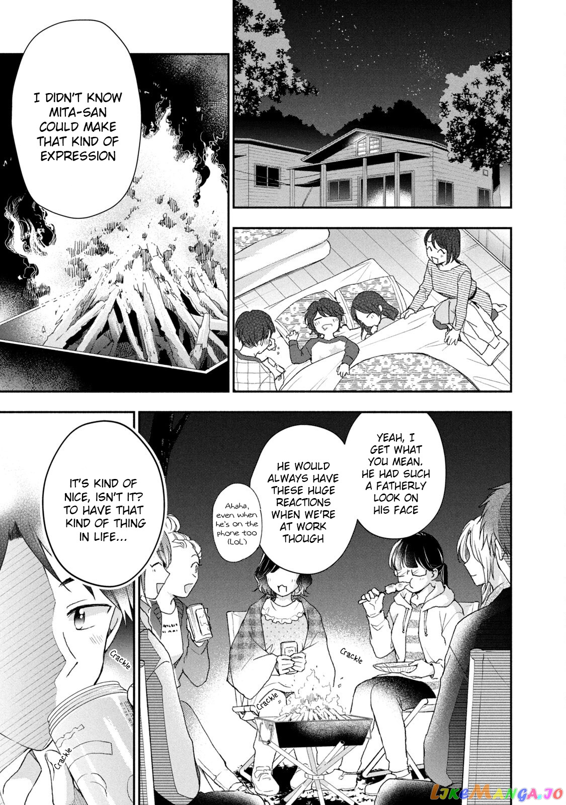 Kono Kaisha Ni Suki Na Hito Ga Imasu chapter 63 - page 9