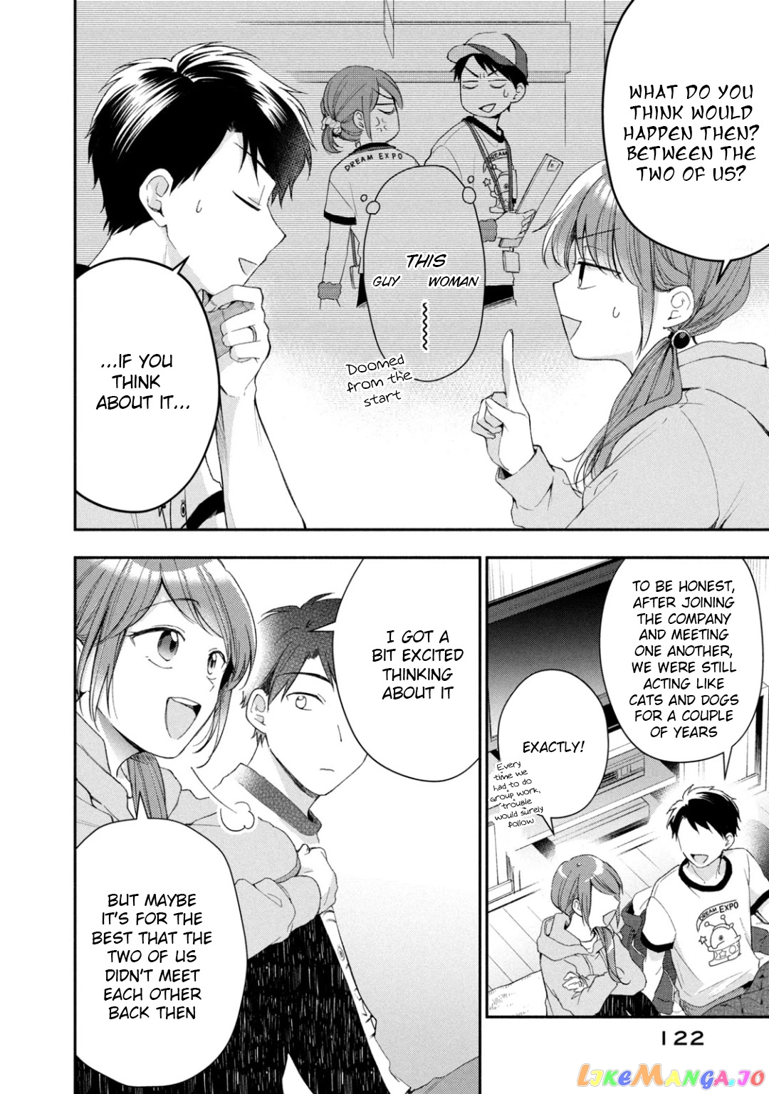 Kono Kaisha Ni Suki Na Hito Ga Imasu chapter 46 - page 10