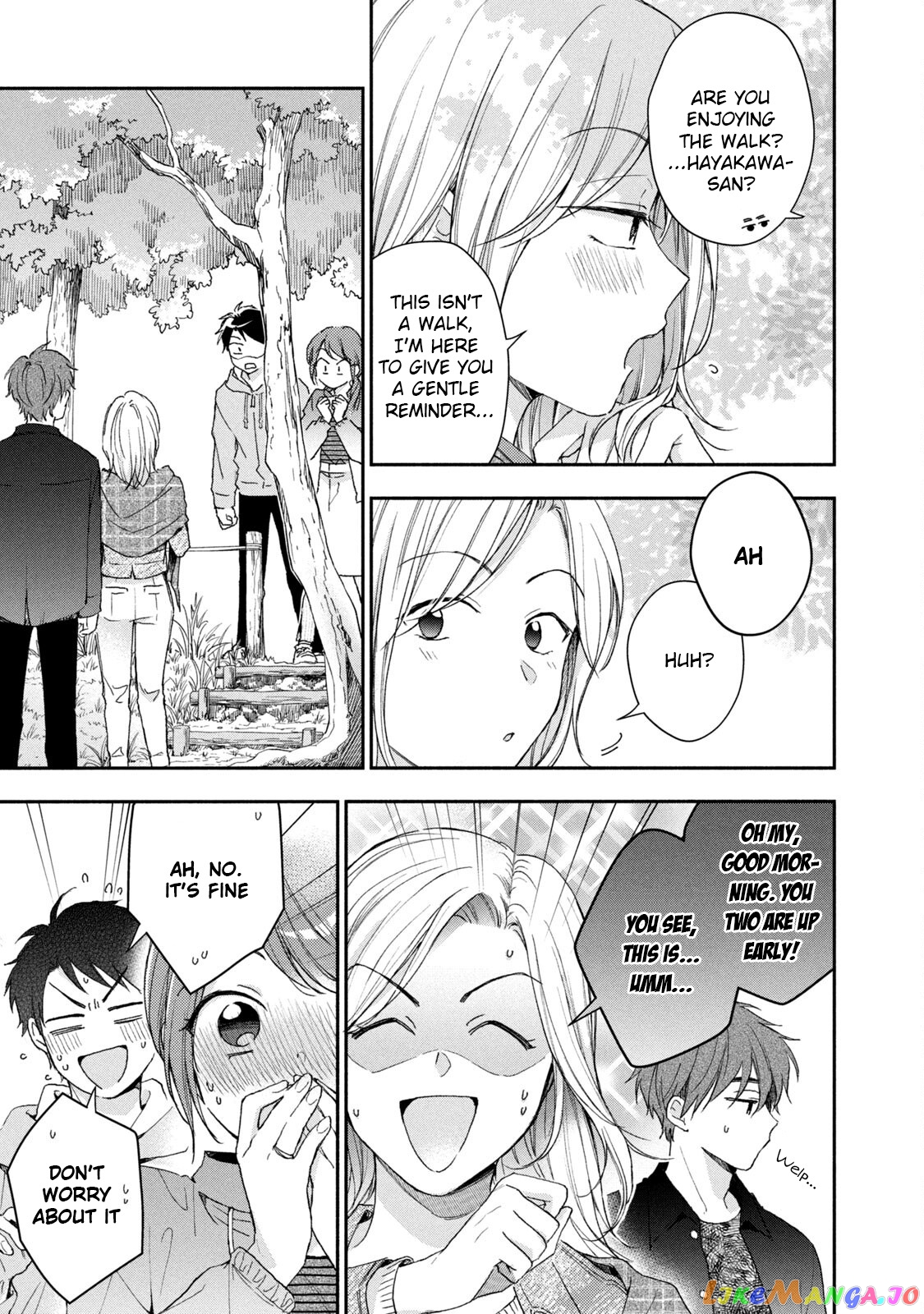 Kono Kaisha Ni Suki Na Hito Ga Imasu chapter 64 - page 11