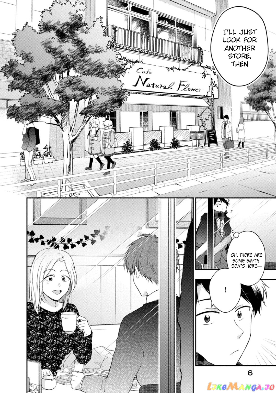 Kono Kaisha Ni Suki Na Hito Ga Imasu chapter 48 - page 8