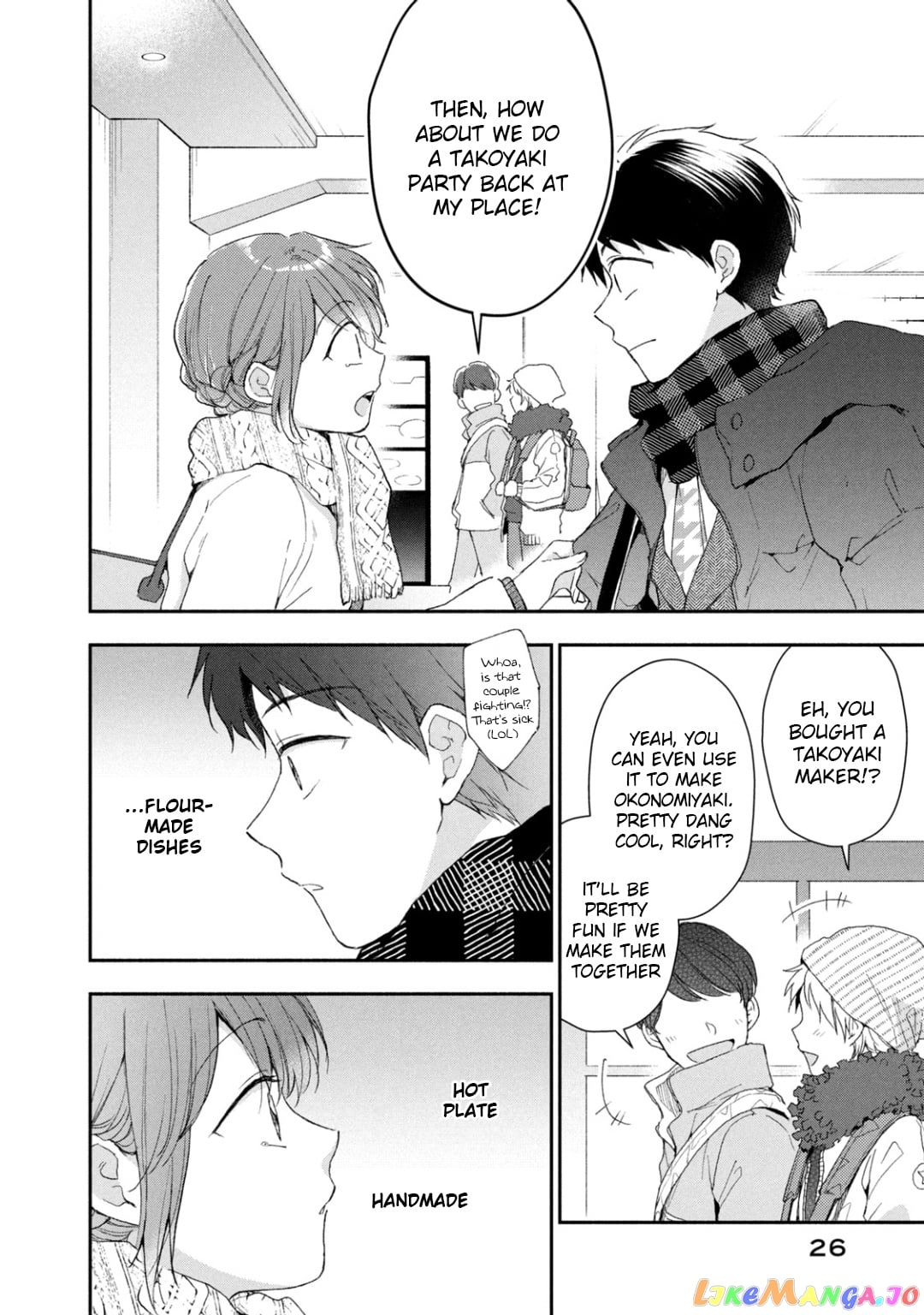 Kono Kaisha Ni Suki Na Hito Ga Imasu chapter 49 - page 8