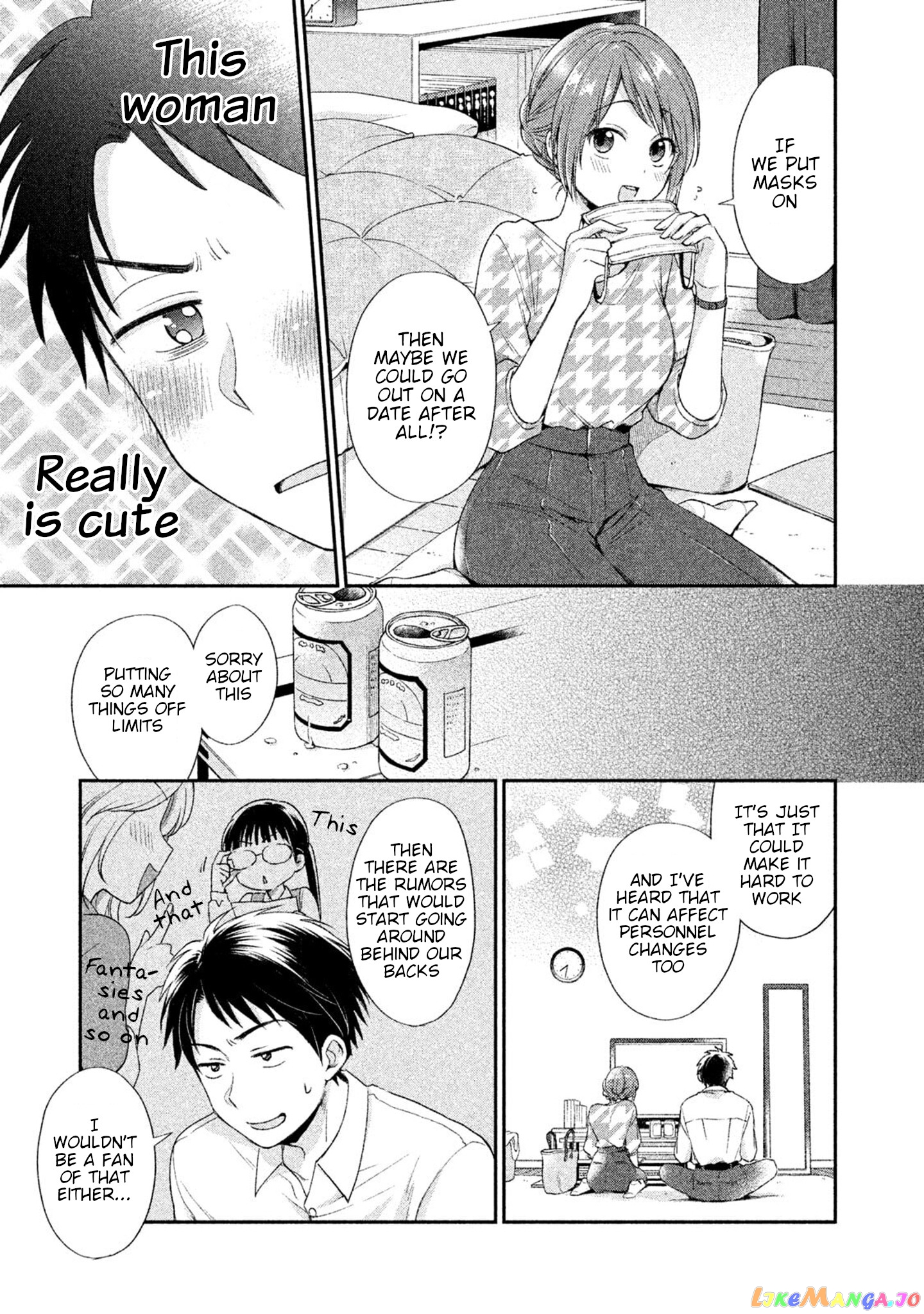 Kono Kaisha Ni Suki Na Hito Ga Imasu chapter 1 - page 18