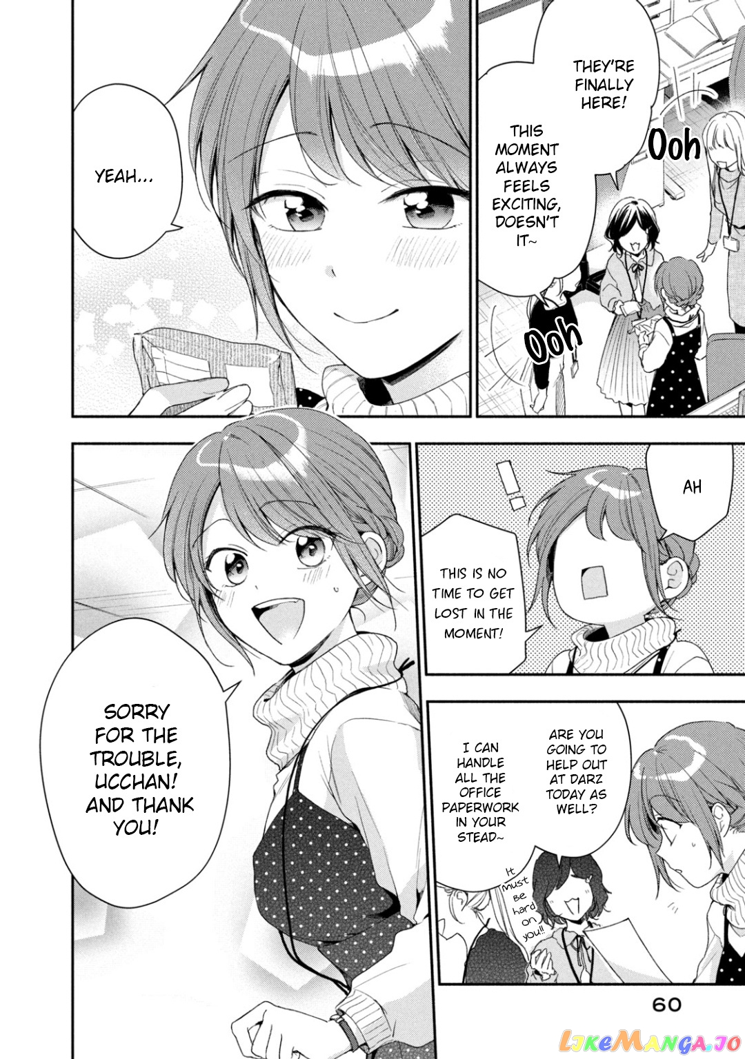 Kono Kaisha Ni Suki Na Hito Ga Imasu chapter 52 - page 2