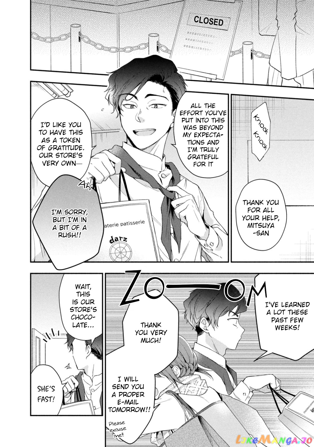 Kono Kaisha Ni Suki Na Hito Ga Imasu chapter 52 - page 6