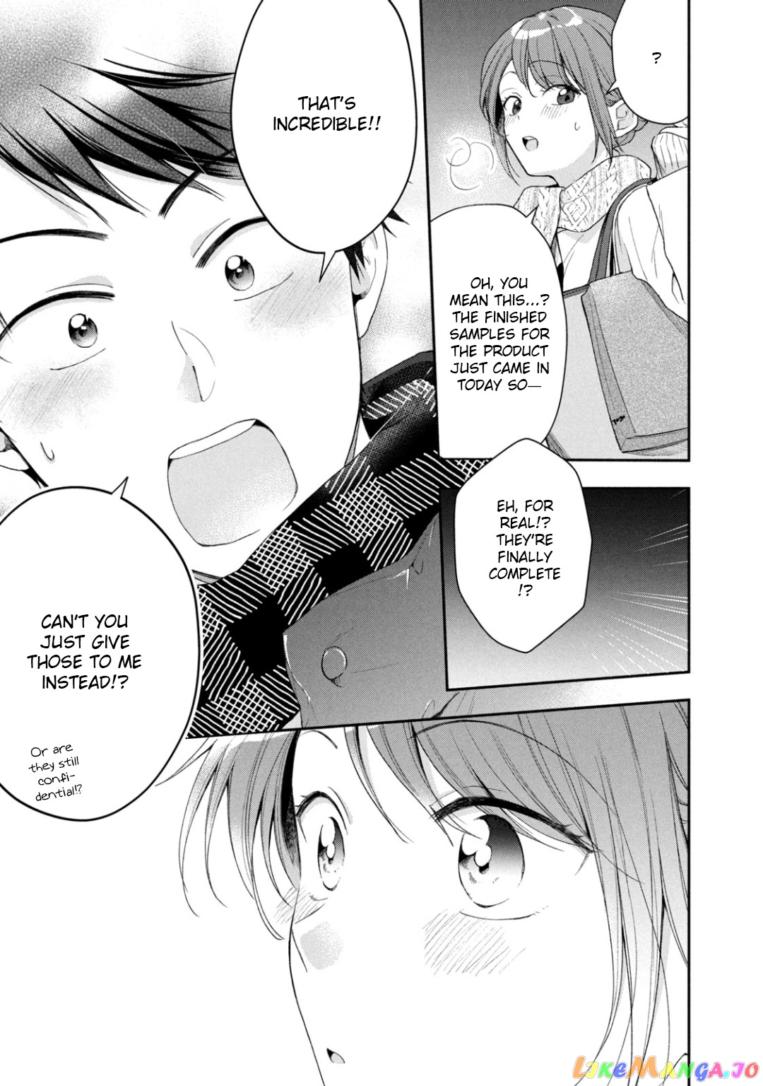 Kono Kaisha Ni Suki Na Hito Ga Imasu chapter 52 - page 9