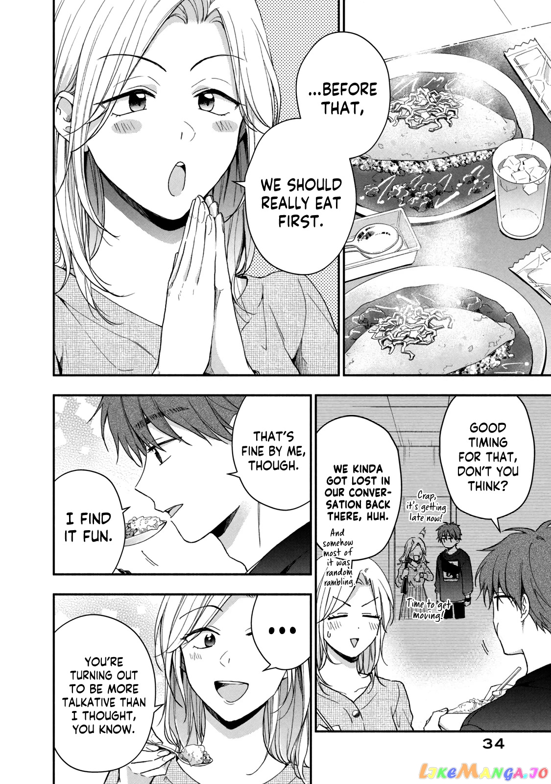 Kono Kaisha Ni Suki Na Hito Ga Imasu chapter 70 - page 4