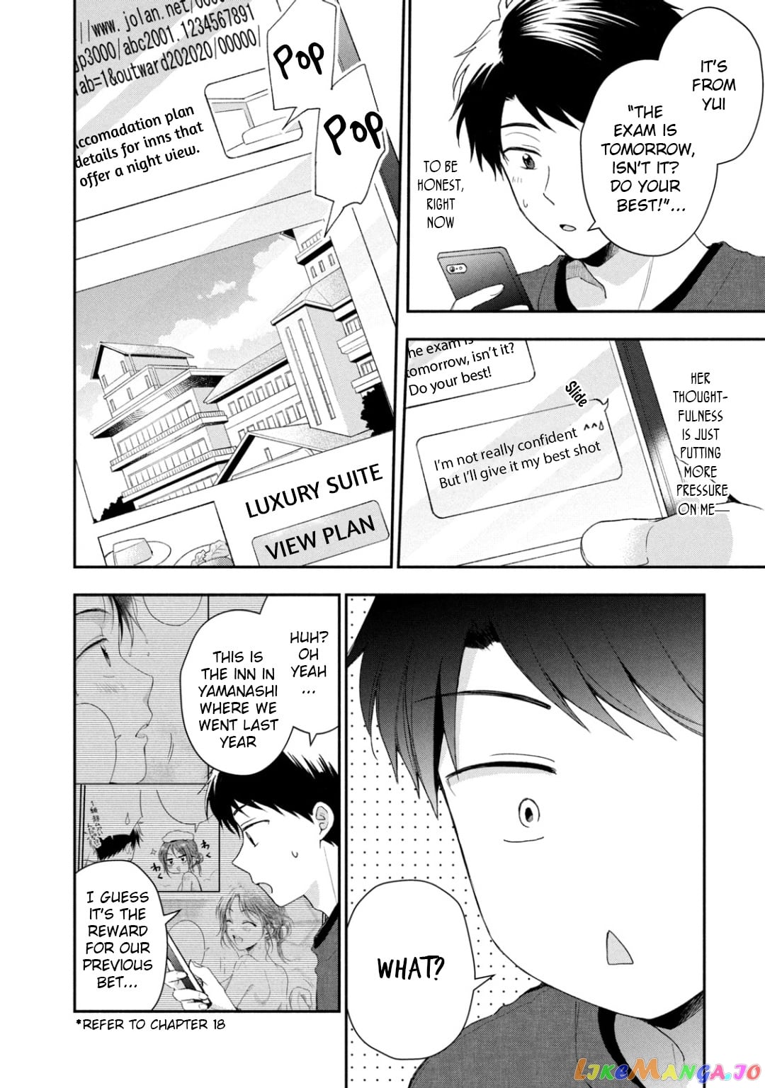 Kono Kaisha Ni Suki Na Hito Ga Imasu chapter 54 - page 6