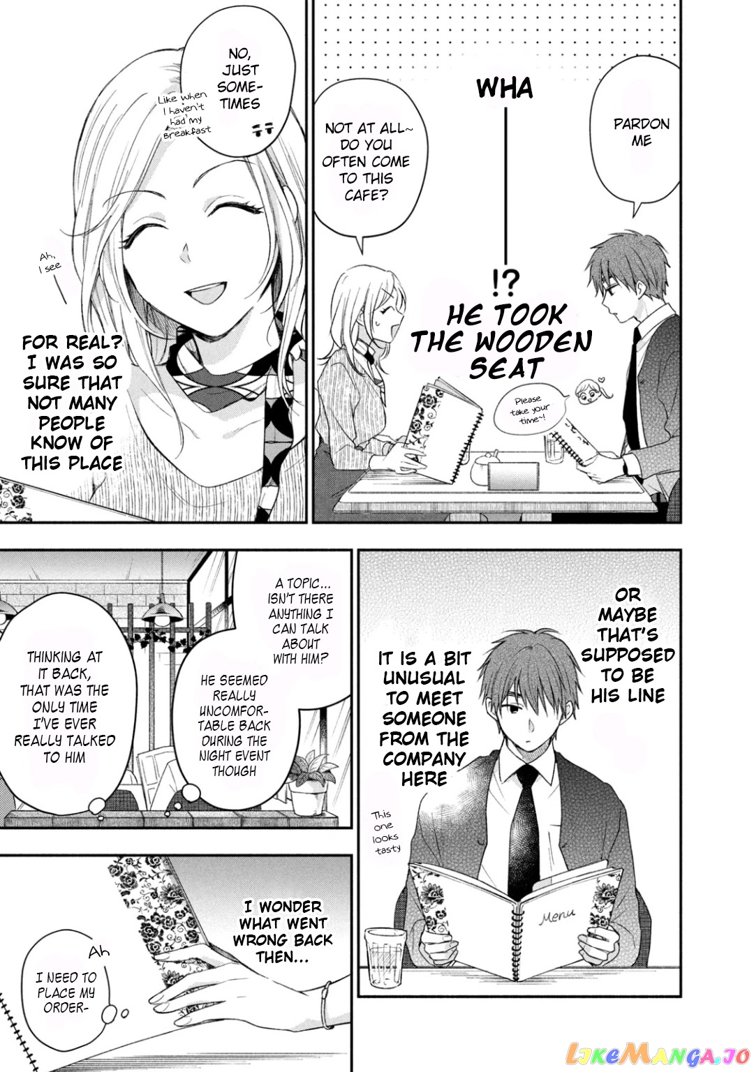 Kono Kaisha Ni Suki Na Hito Ga Imasu chapter 23 - page 5