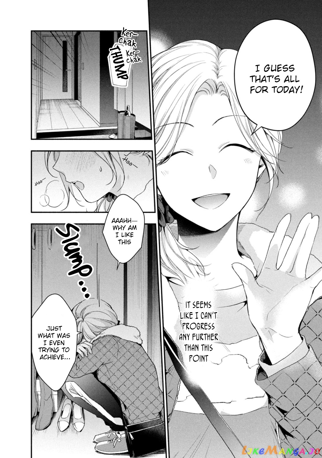 Kono Kaisha Ni Suki Na Hito Ga Imasu chapter 56 - page 2