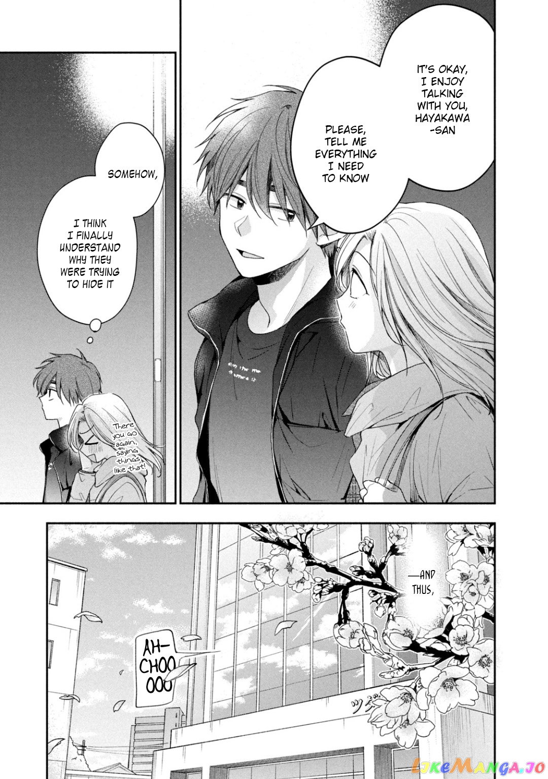 Kono Kaisha Ni Suki Na Hito Ga Imasu chapter 57 - page 11